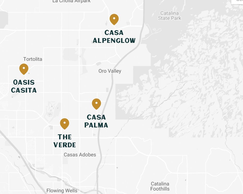 Luxury Airbnb Homes in Tucson, Arizona Vacay In Tucson