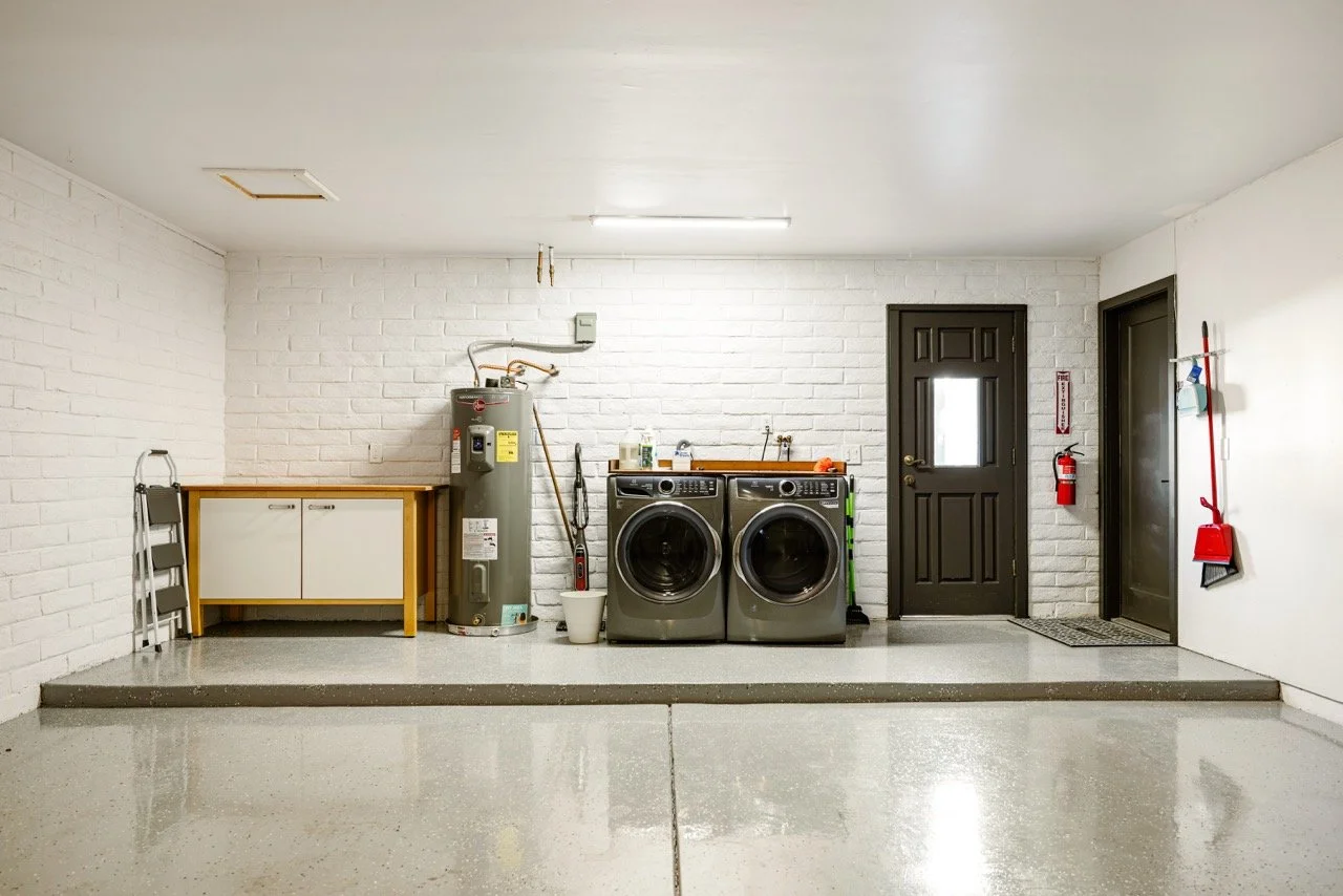 Electrolux washer & dryer