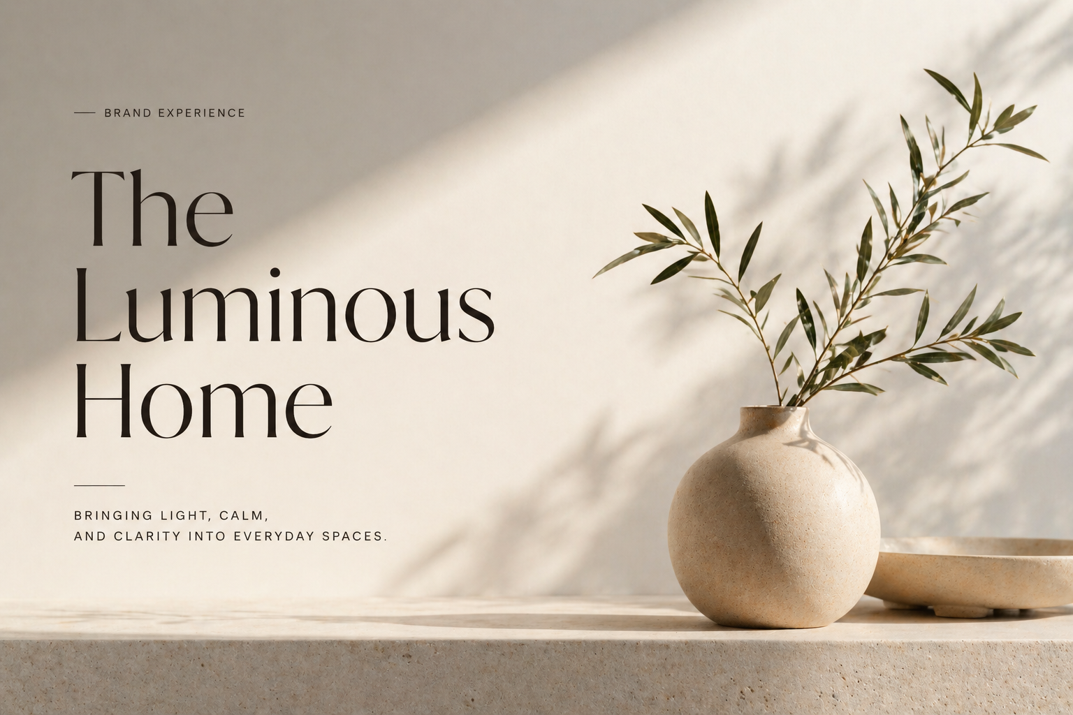 The Luminous Home
