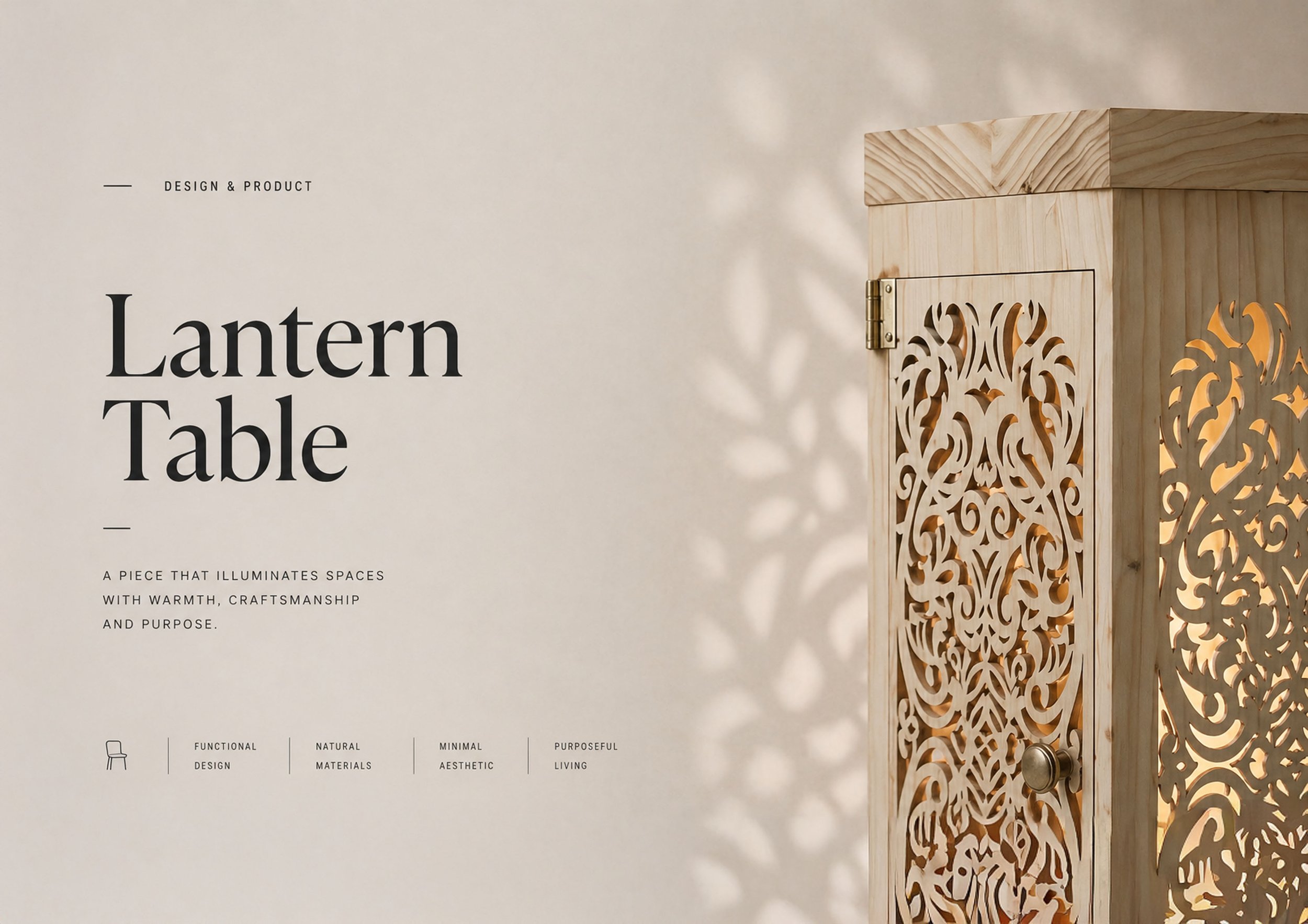 Lantern Table