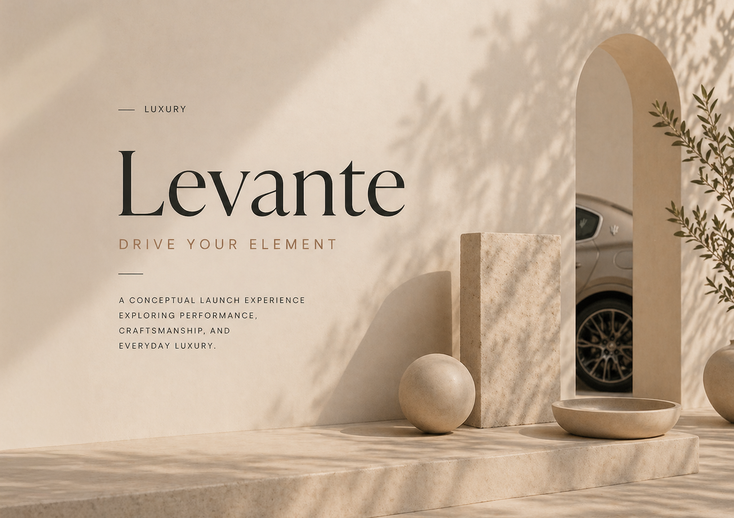 Levante Conceptual Experience