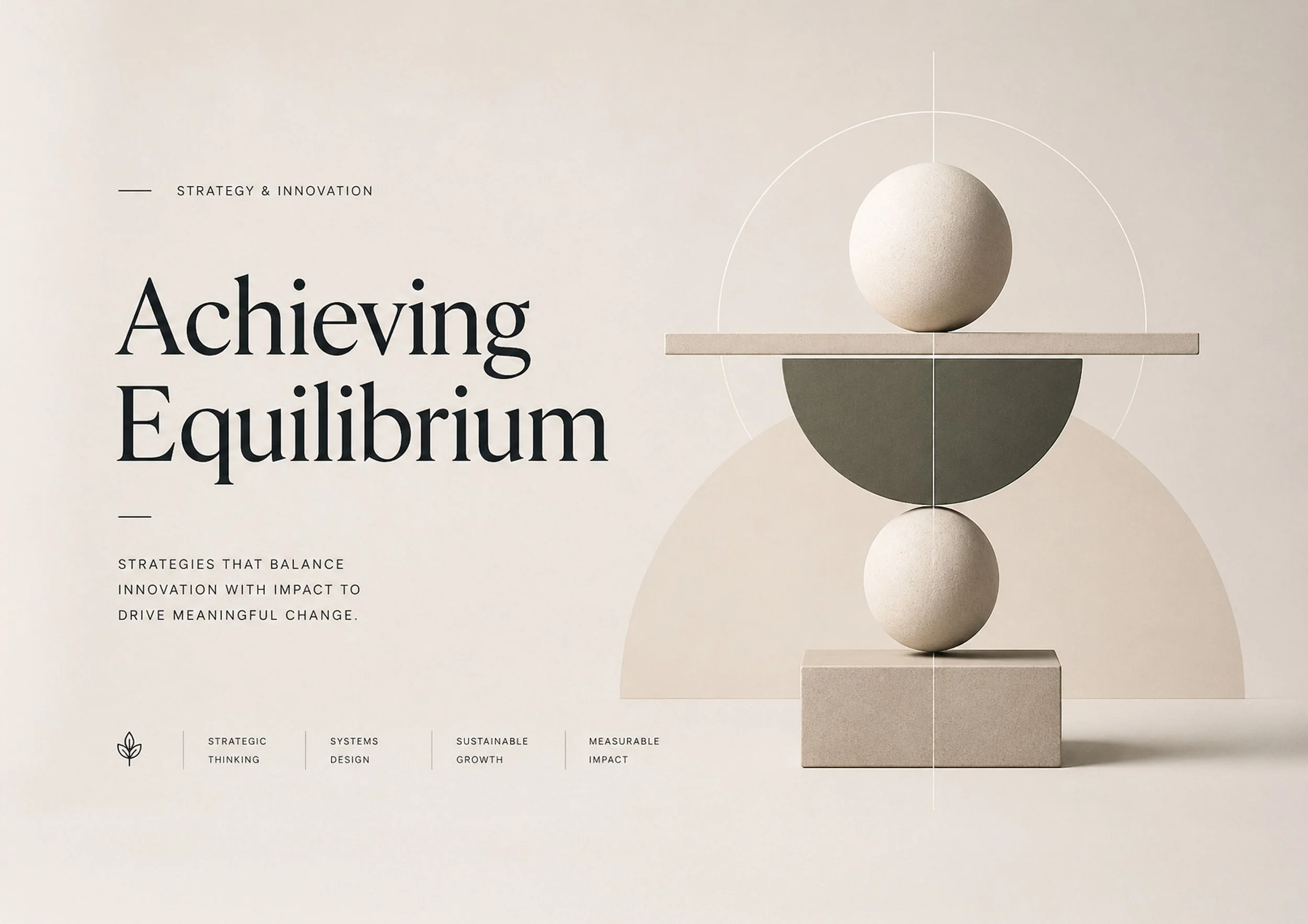 Achieving Equilibrium