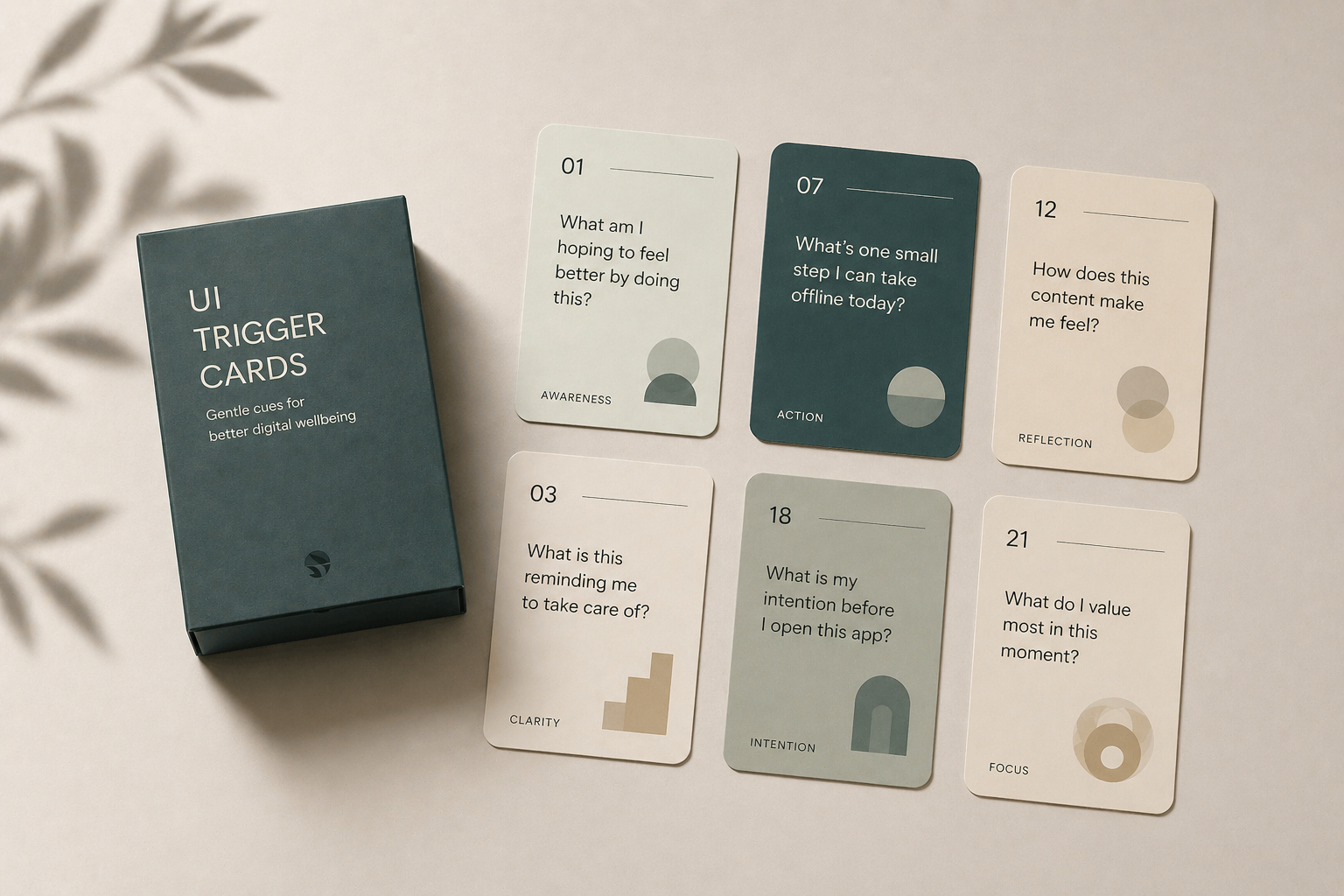 UI Trigger Cards