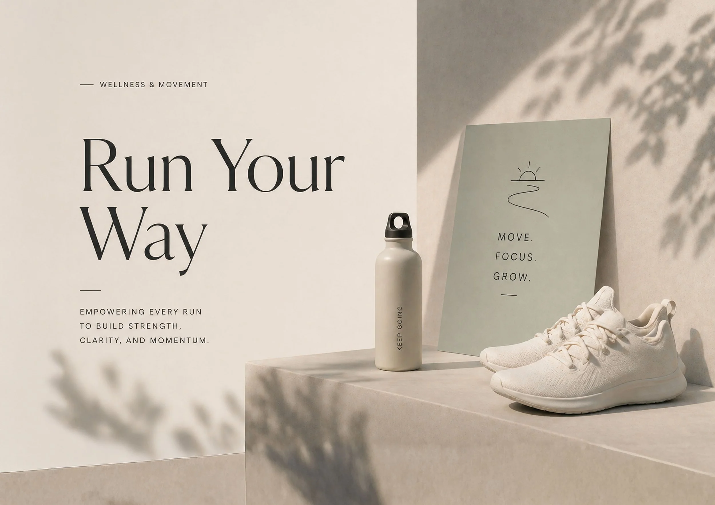 Launch Concept: Run Your Way