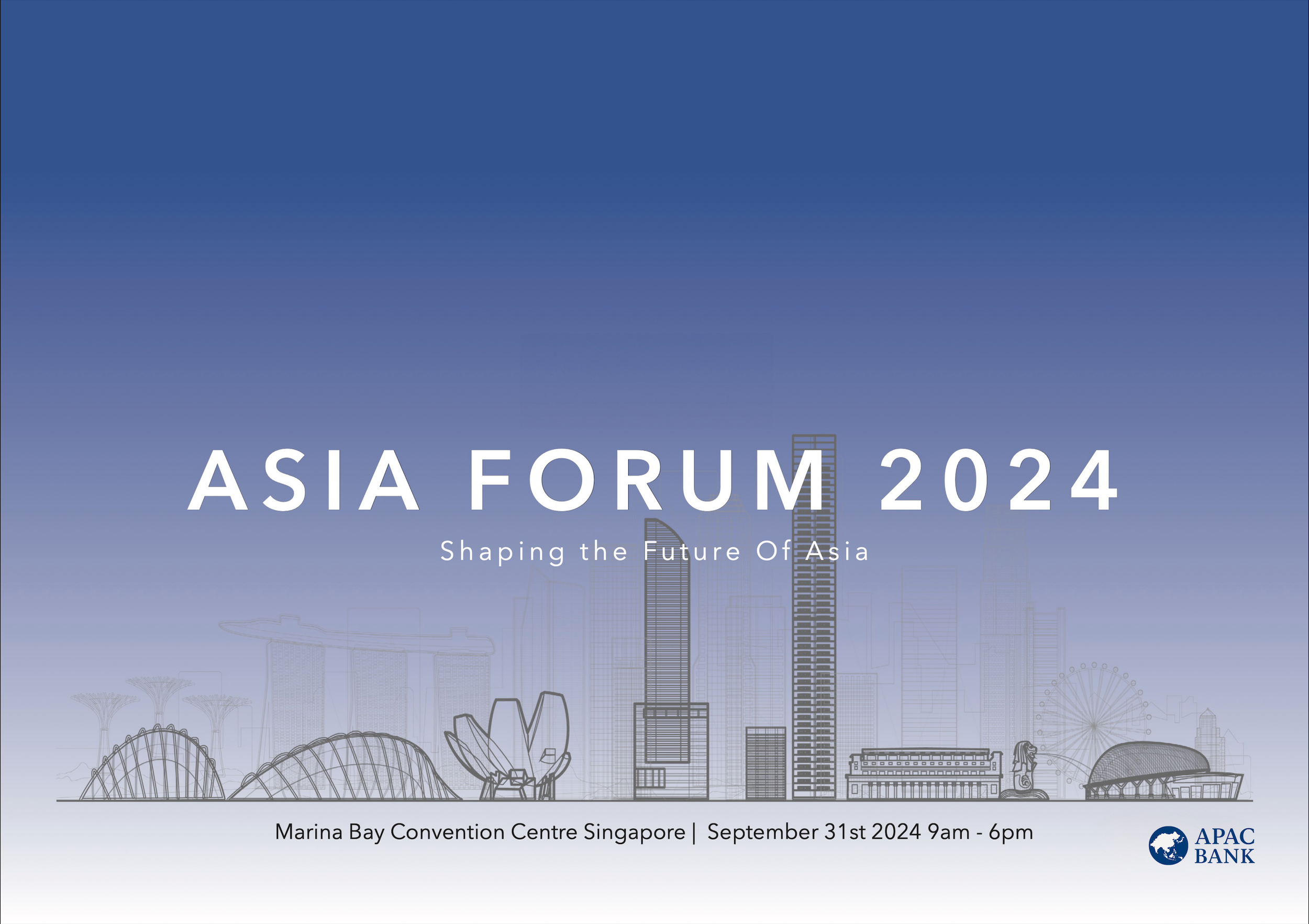 Asia Forum 2024: A Strategic Event Experience