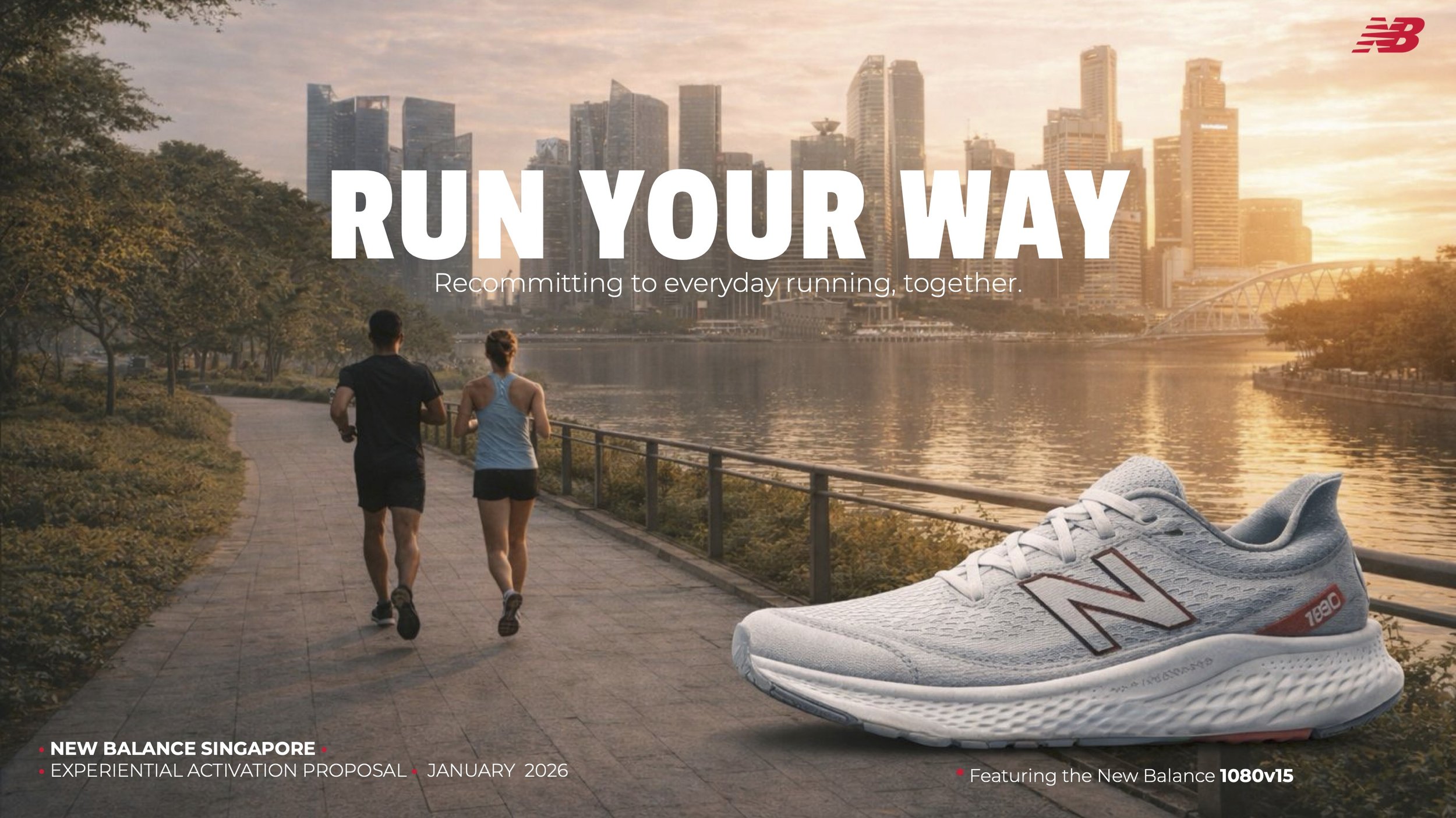 Launch Concept: Run Your Way