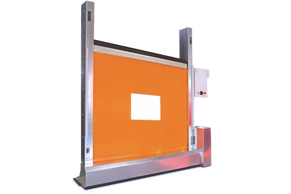 upside down high speed door