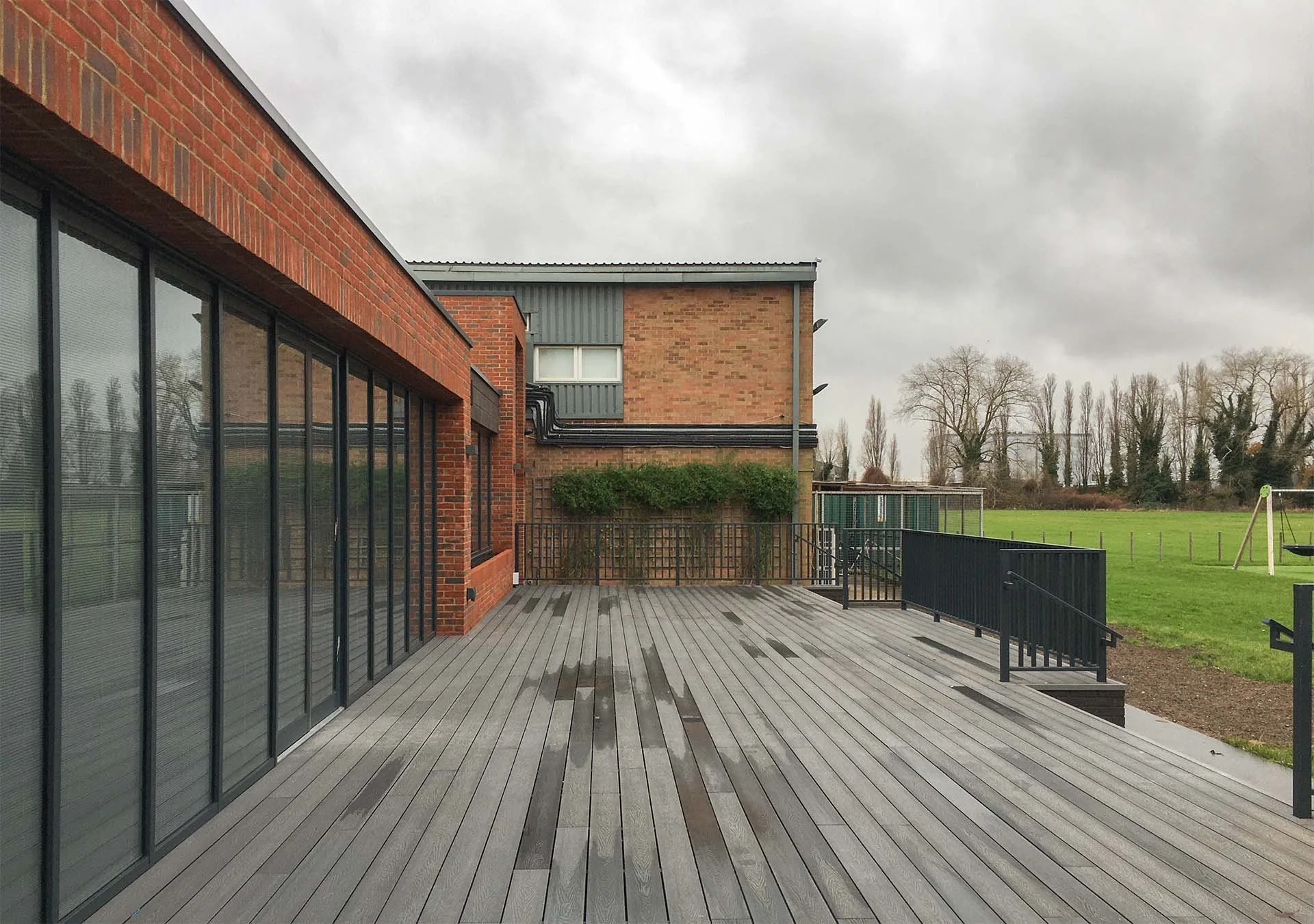 Navnat Community Centre Dining Hall I Floyd Slaski Architects