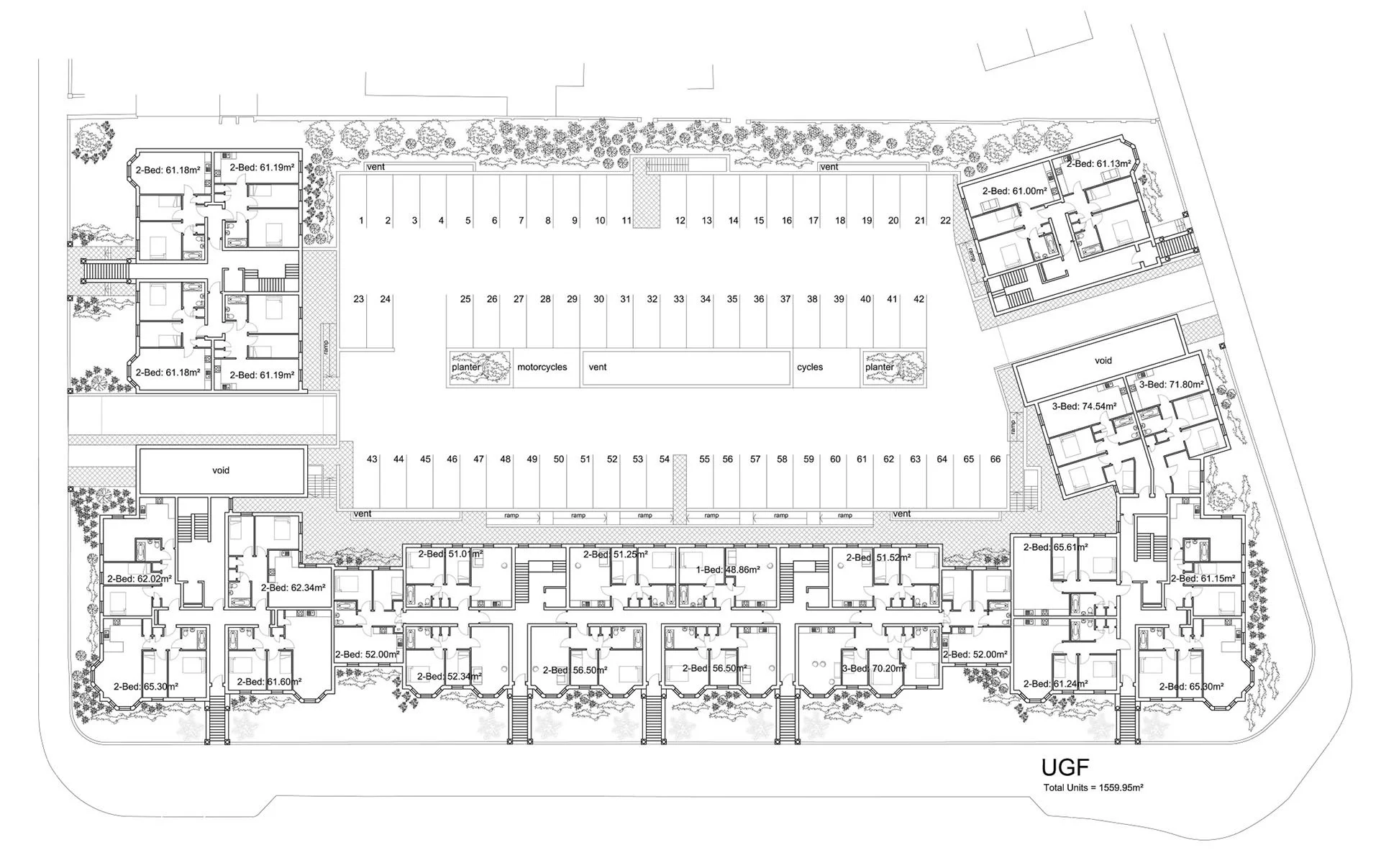 Jenner Contractors Eastern Esplanade Margate I Floyd Slaski Architects