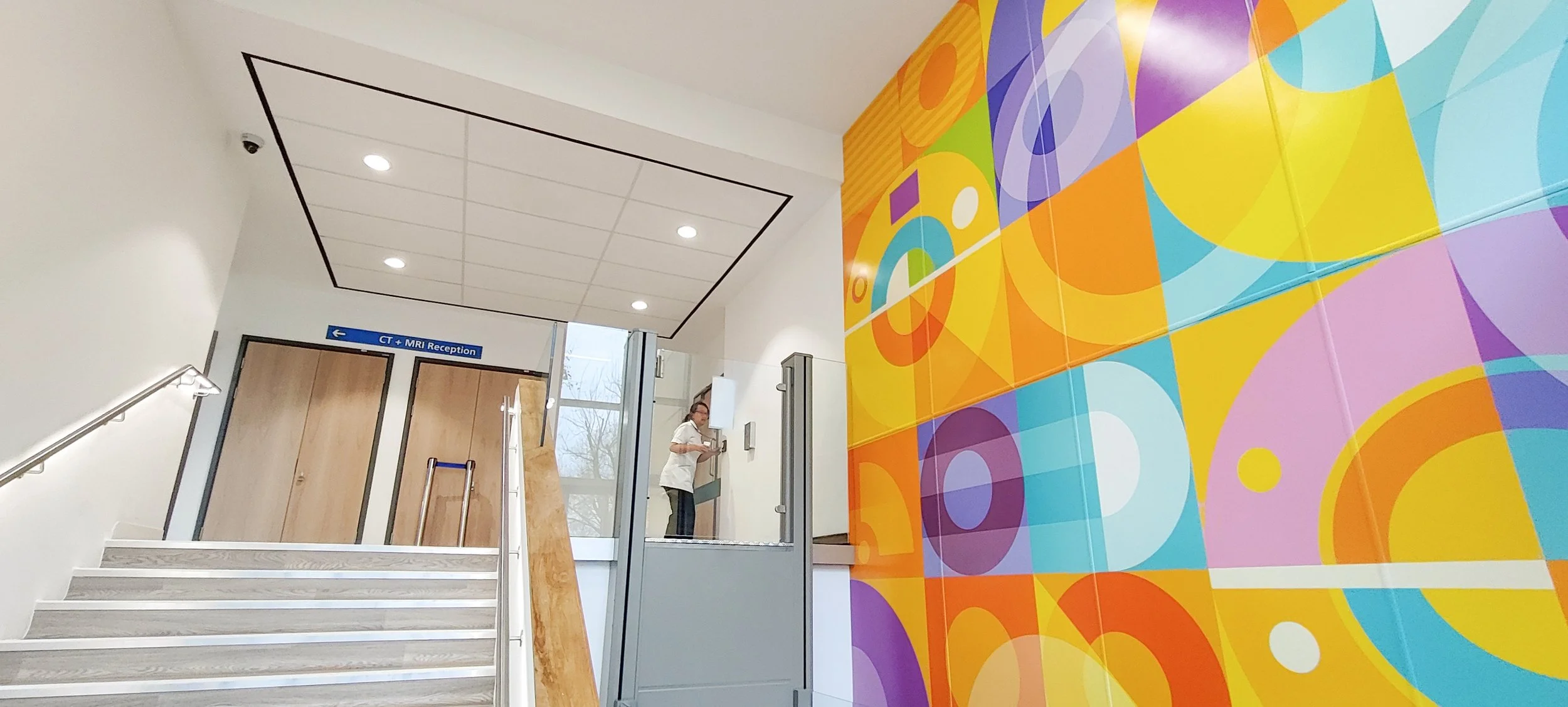 Queen Elizabeth Hospital CT Suite I Floyd Slaski Architects