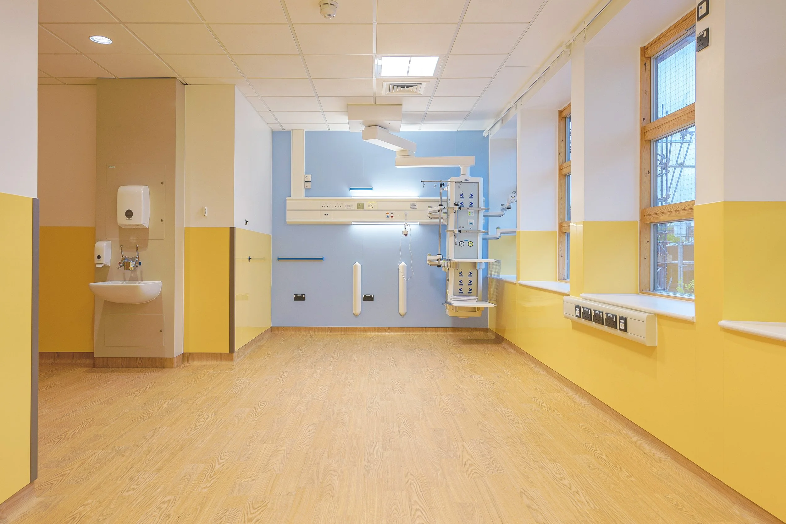 New Respiratory Support Unit at Princess Royal University Hospital I ...
