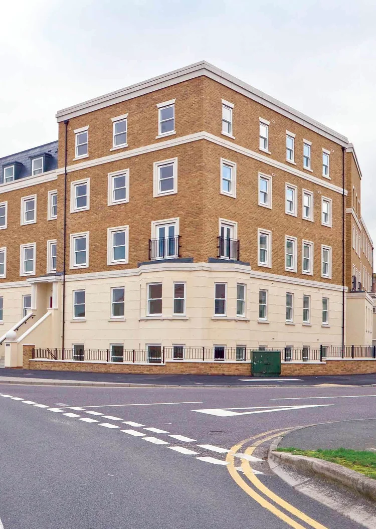 Jenner Contractors Eastern Esplanade Margate I Floyd Slaski Architects