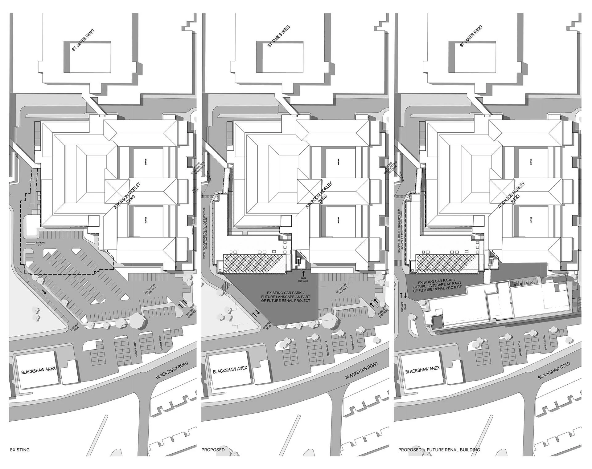 St George’s University Hospital Modular ITU building I Floyd Slaski ...