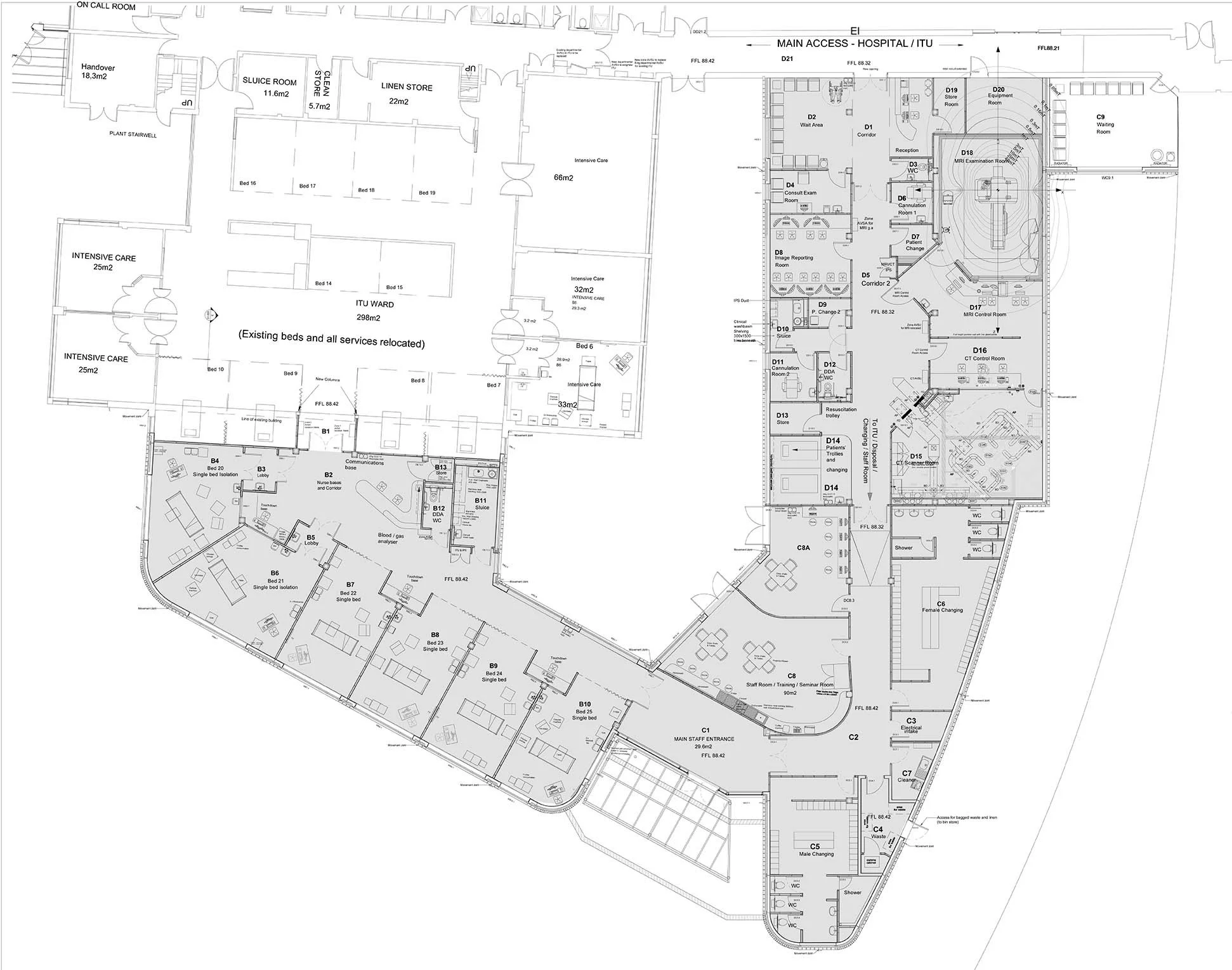 Royal Brompton & Harefield ITU Expansion & New MRI/CT Suite I Floyd ...