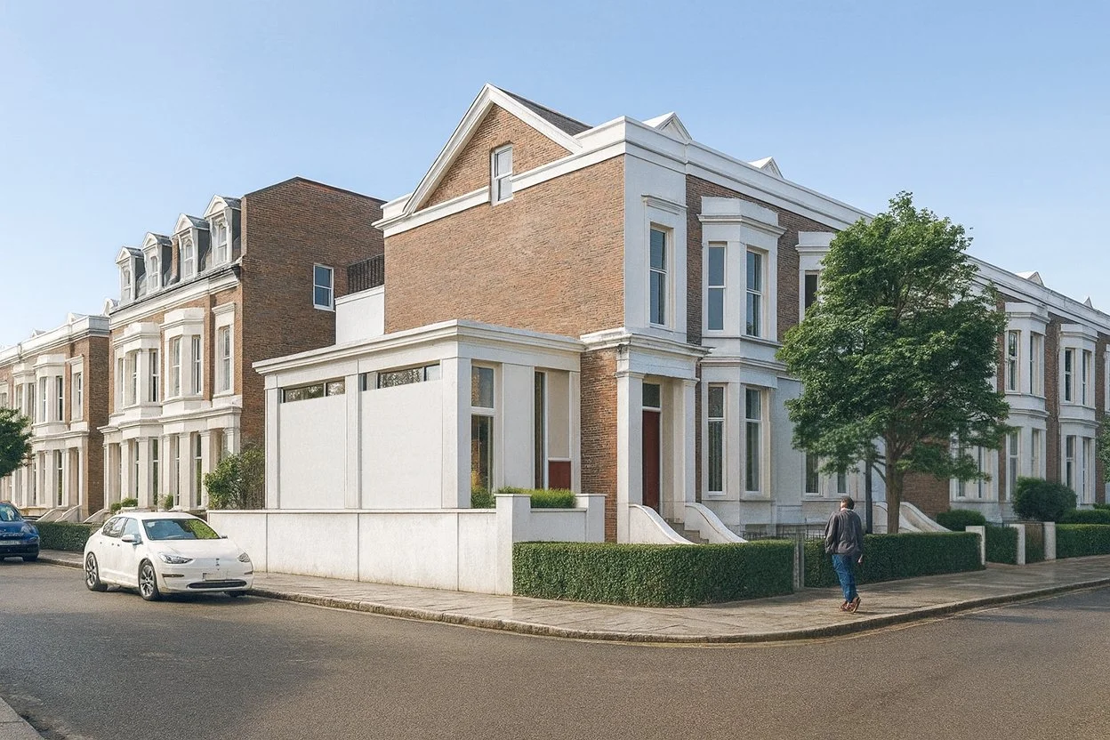 Private House Extension - Royal Borough of Kensington & Chelsea