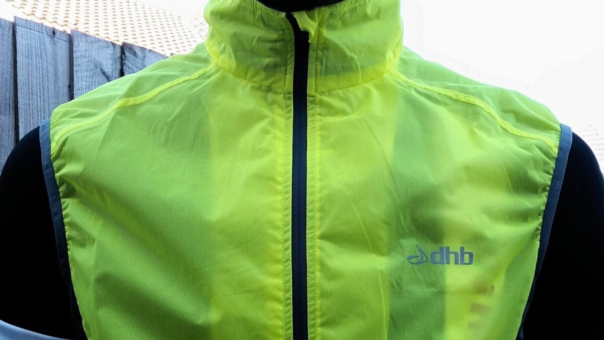 dhb Clear Race Gilet Review
