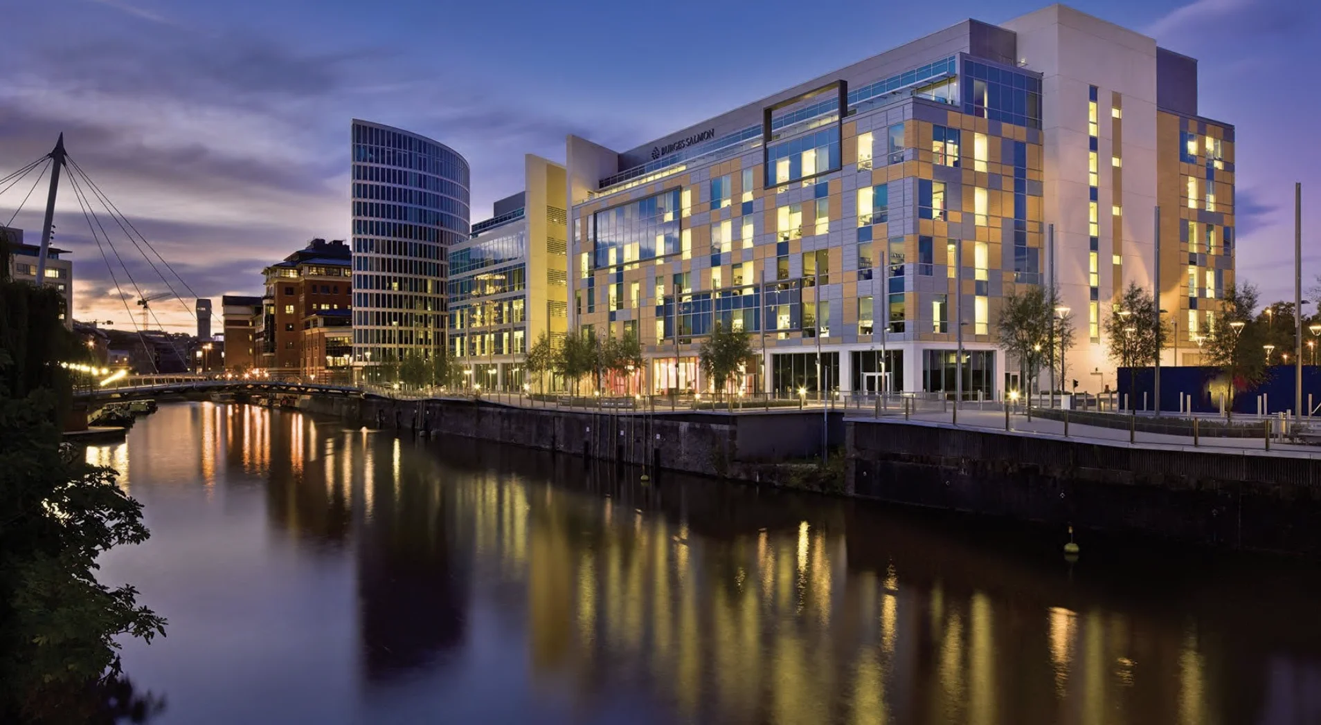 ONE GLASS WHARF