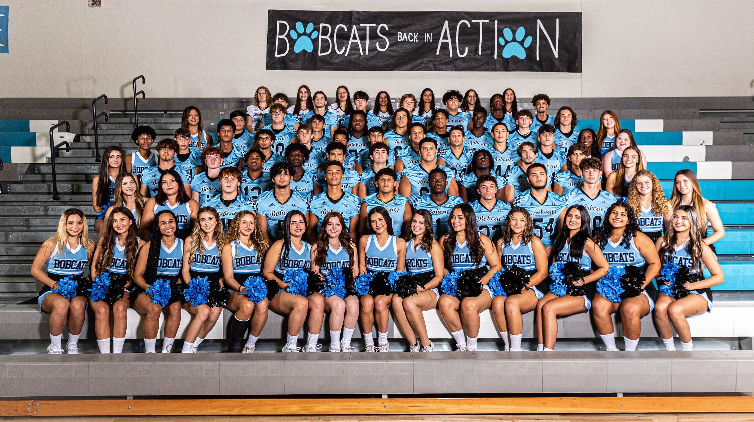 Varsity Team — West Broward Bobcats Football