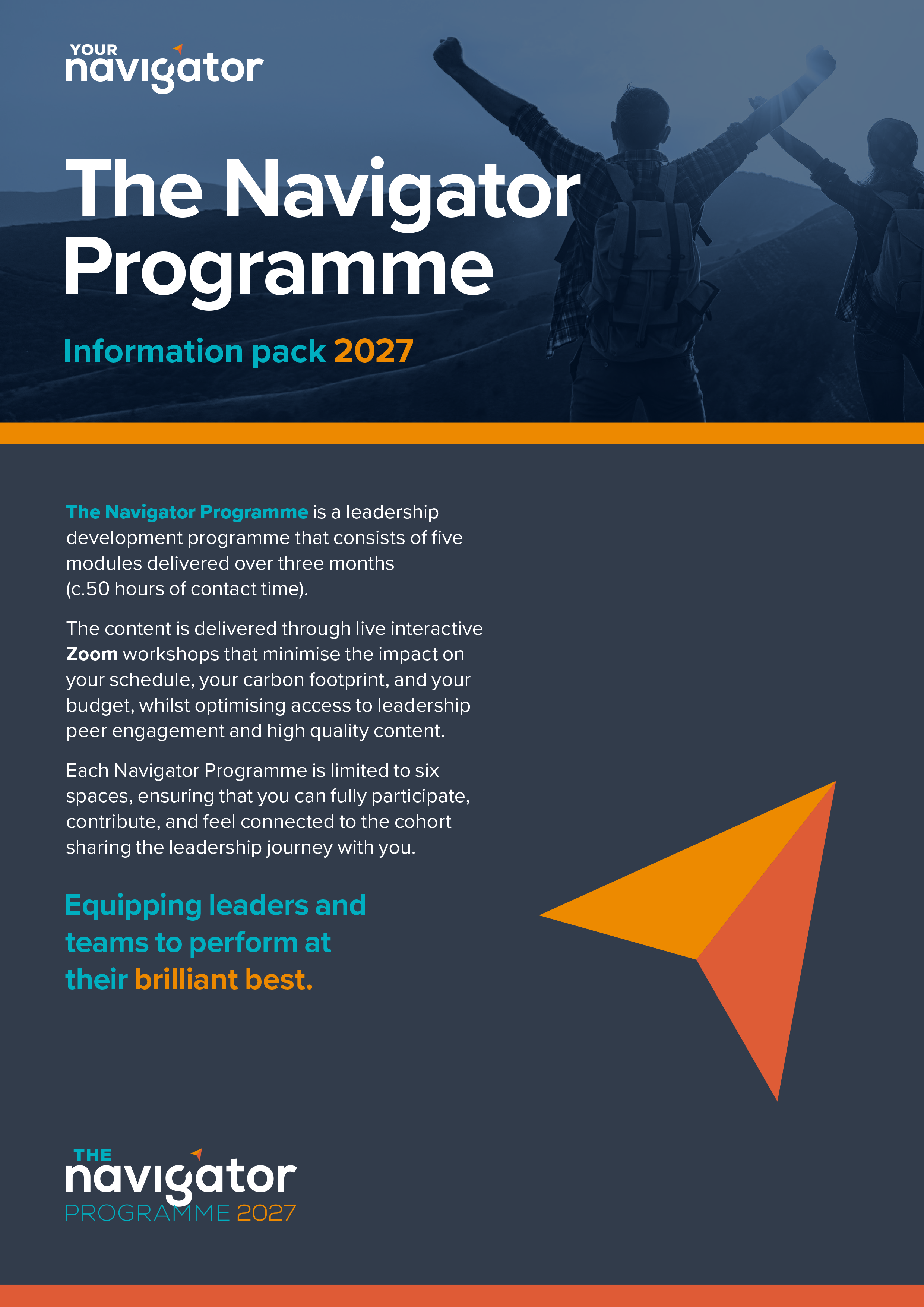 Navigator Programme Information Pack