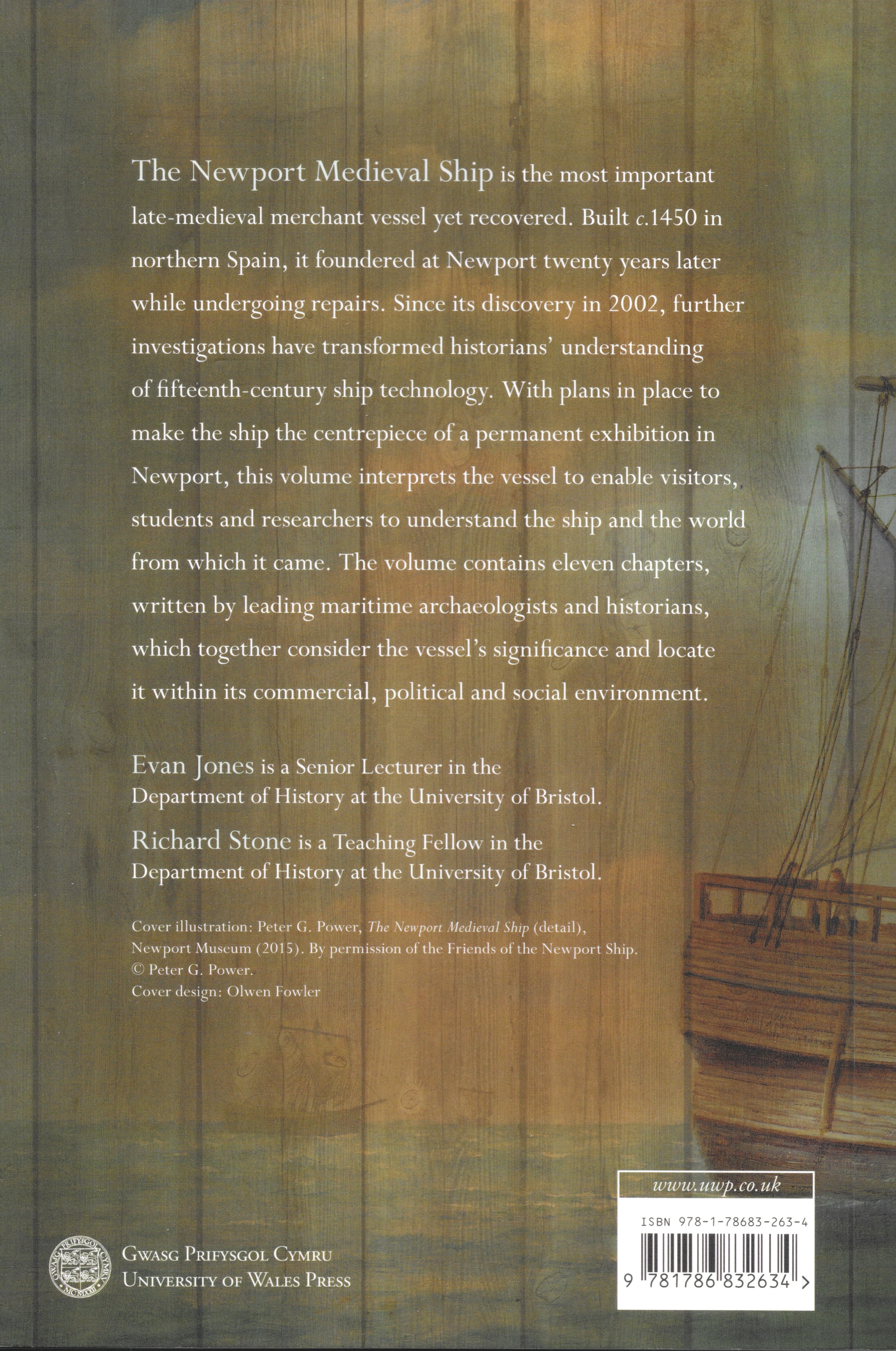 Back cover Image - The World of the Newport Medieval Ship: Trade, Politics and Shipping in the Mid-Fifteenth Century