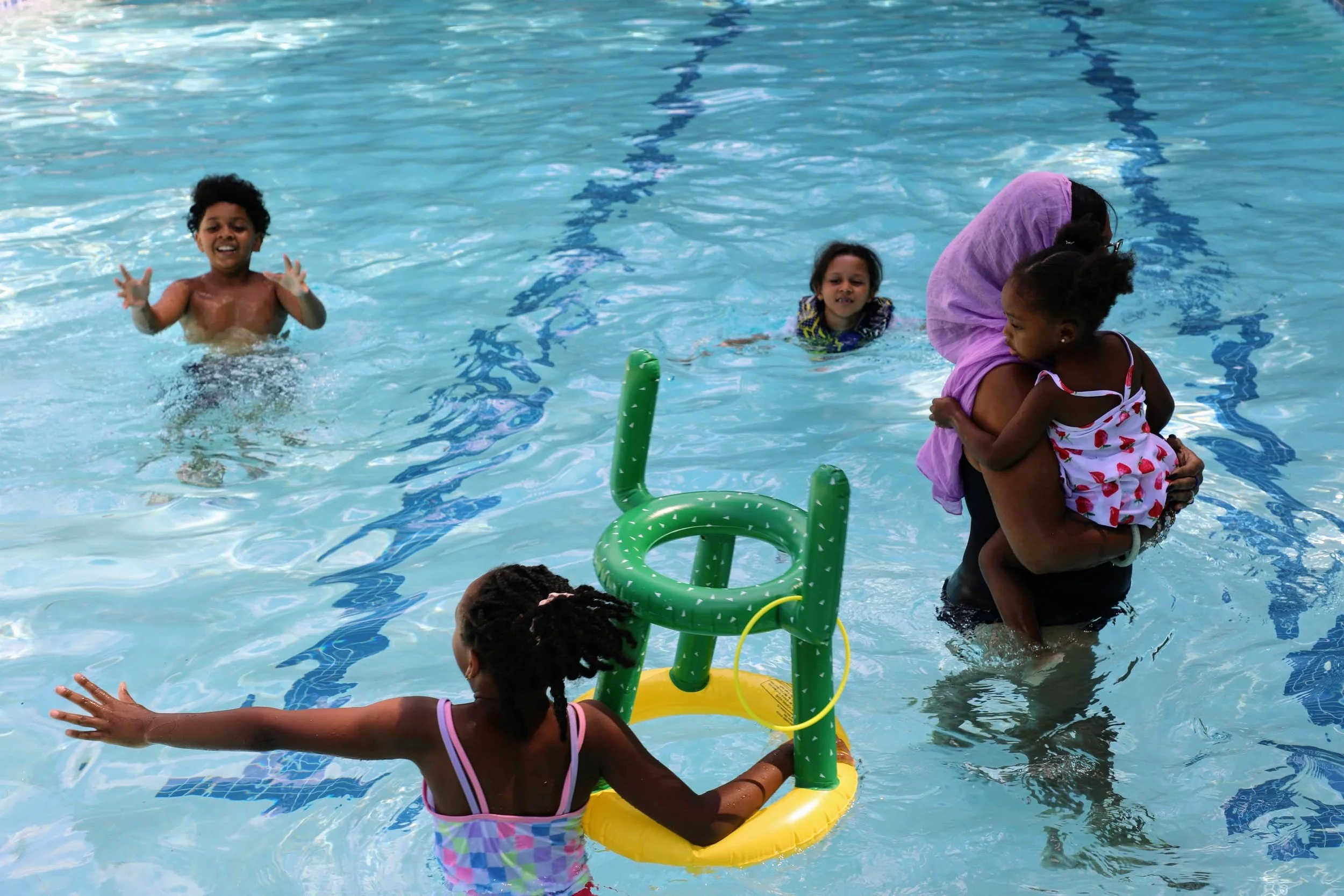 Pool Party: A Family Affair