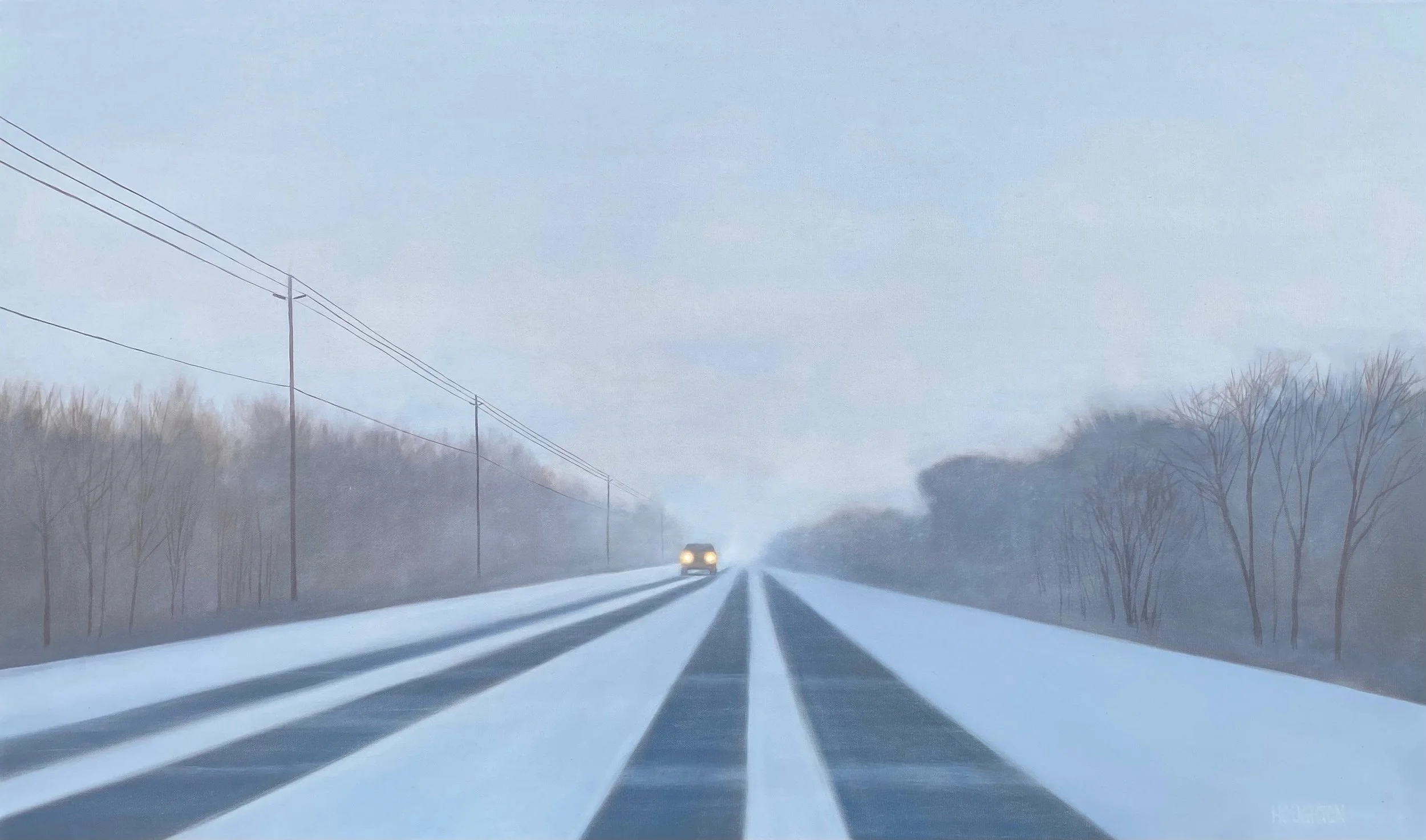 Reduced Visibility - 24x40"