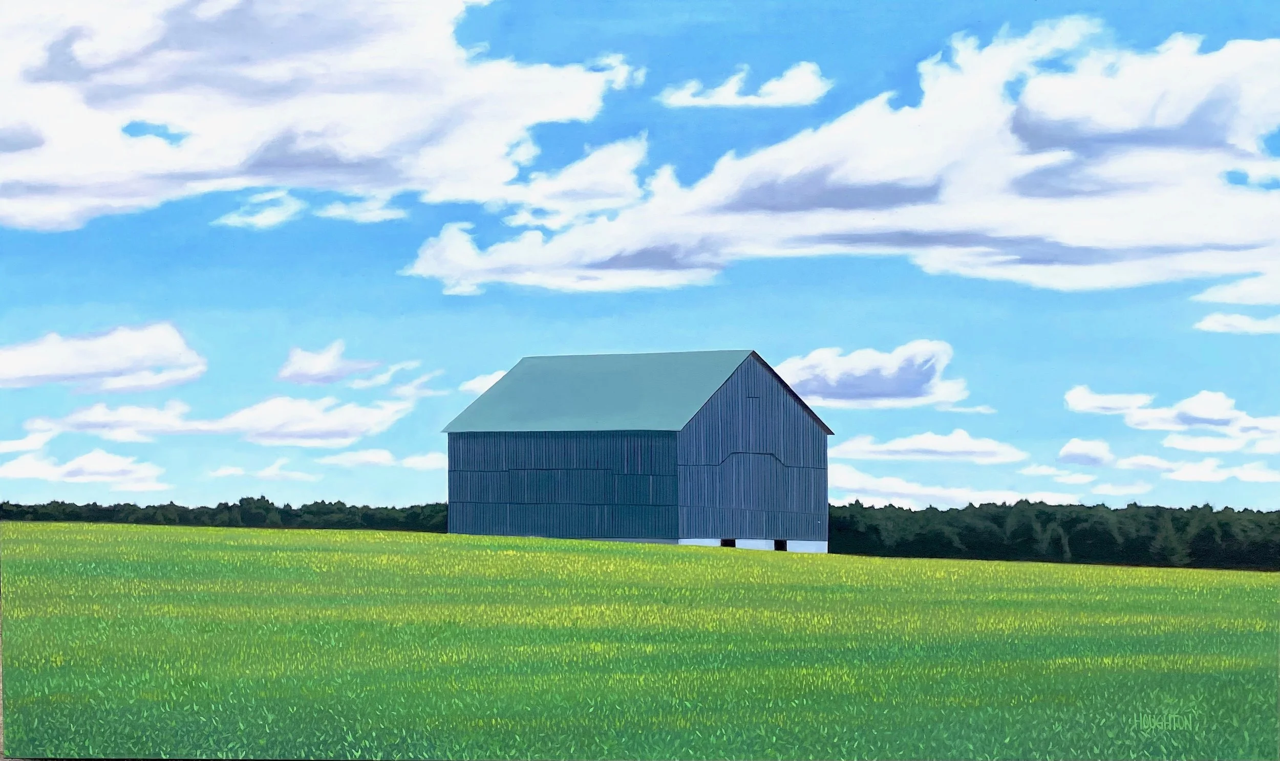 Beaver Valley Barn - 30x50"