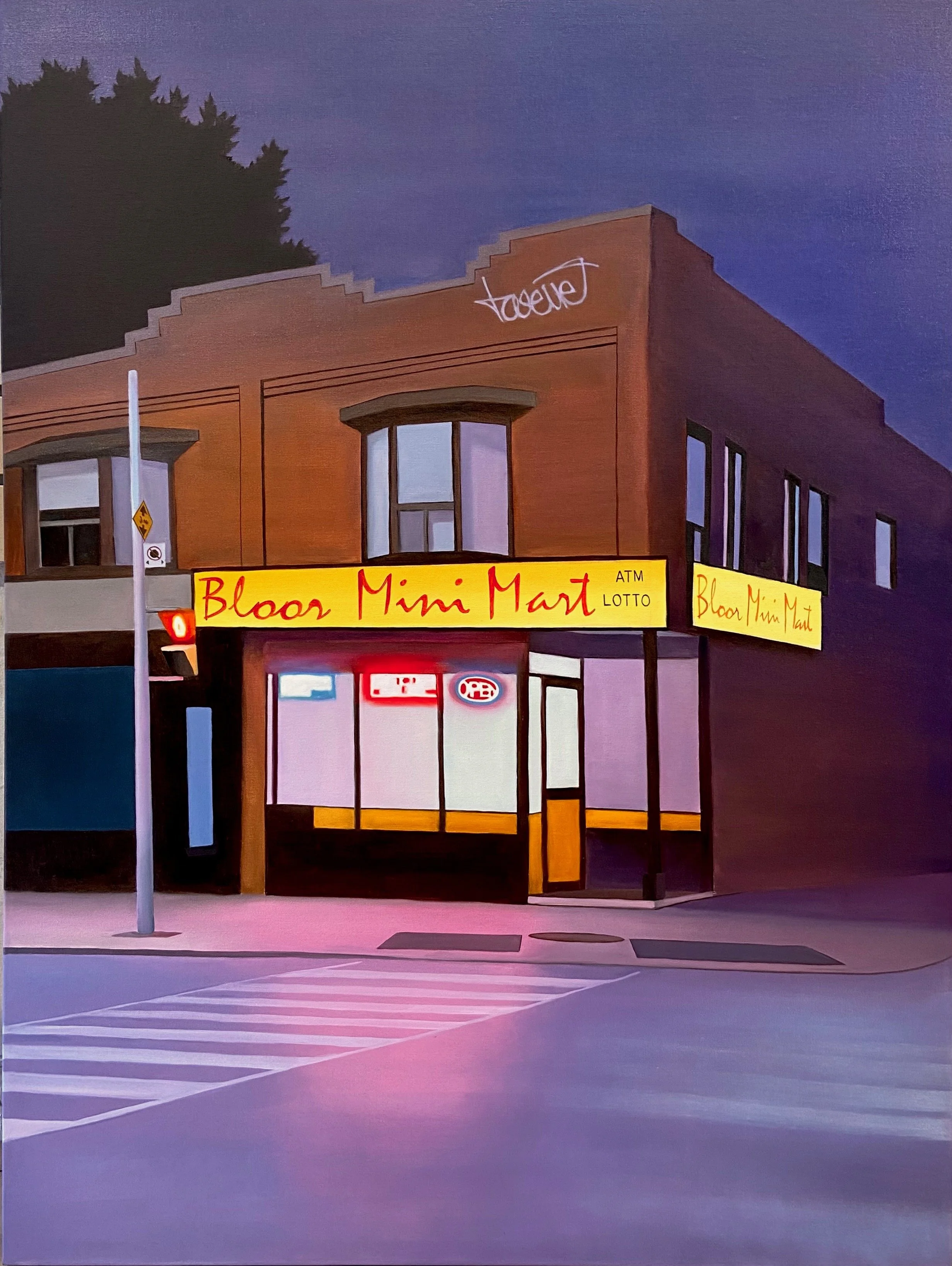 Bloor Mini Mart - 40x30"