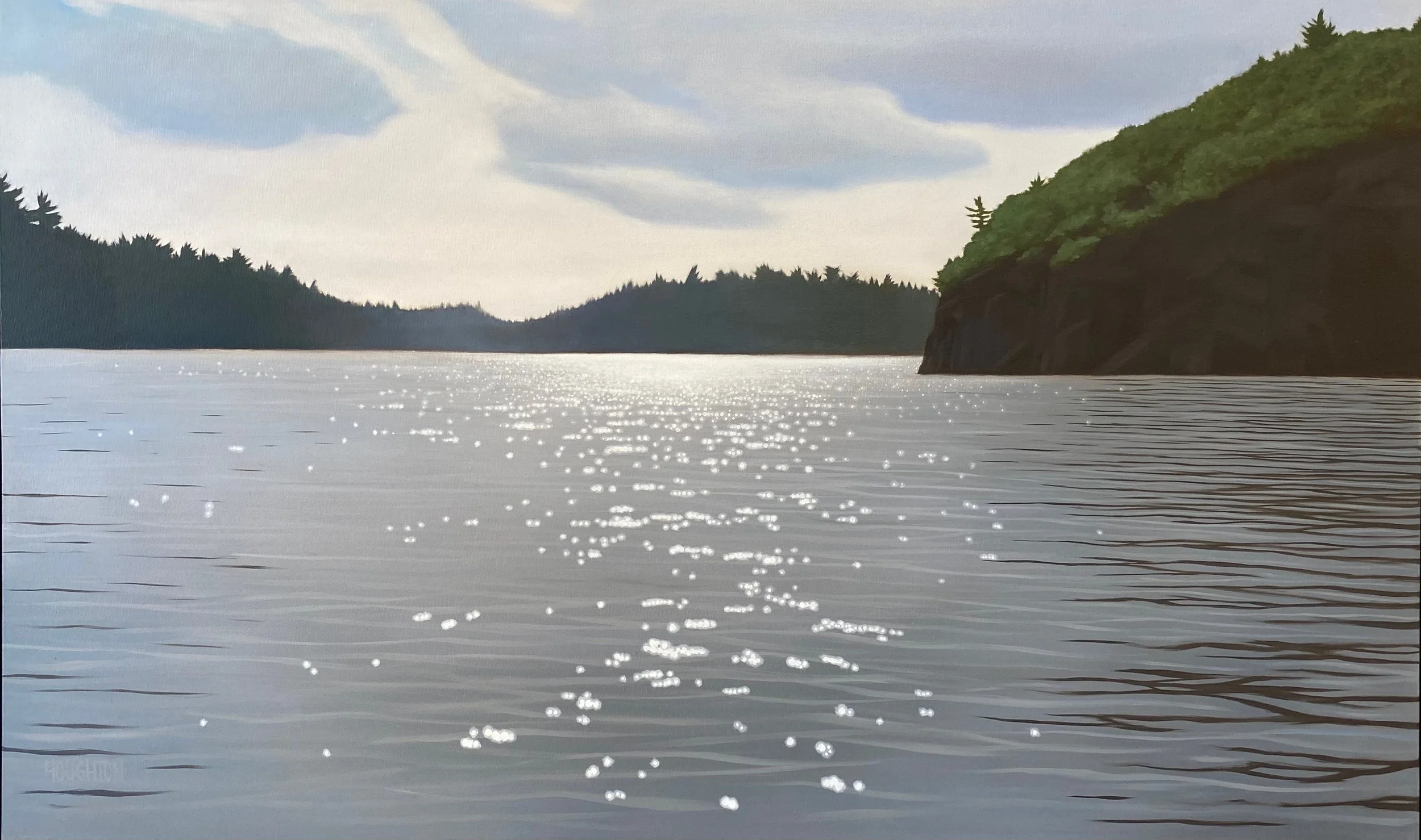 Long Lake - 24x40"