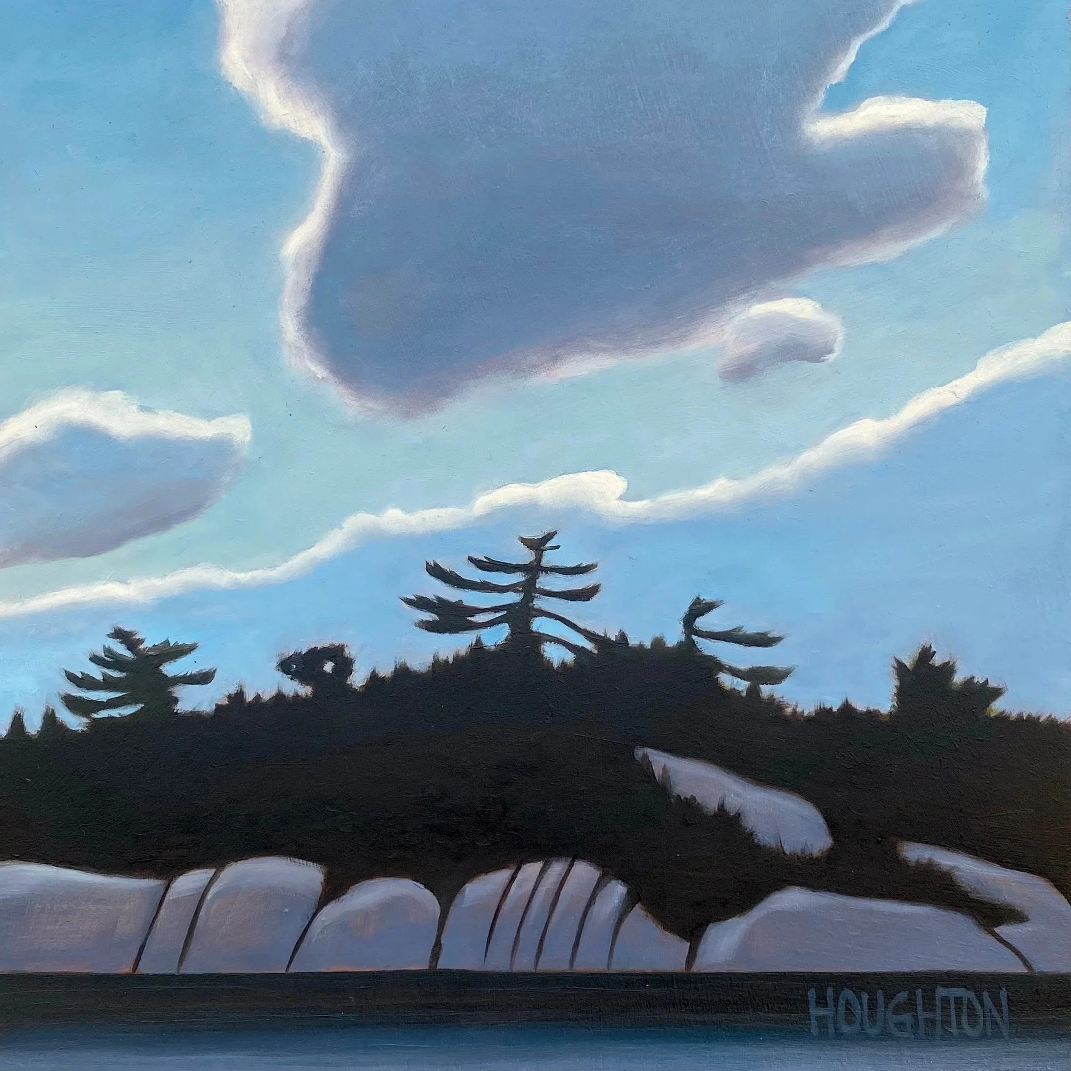 Burleigh Falls - 12x9"