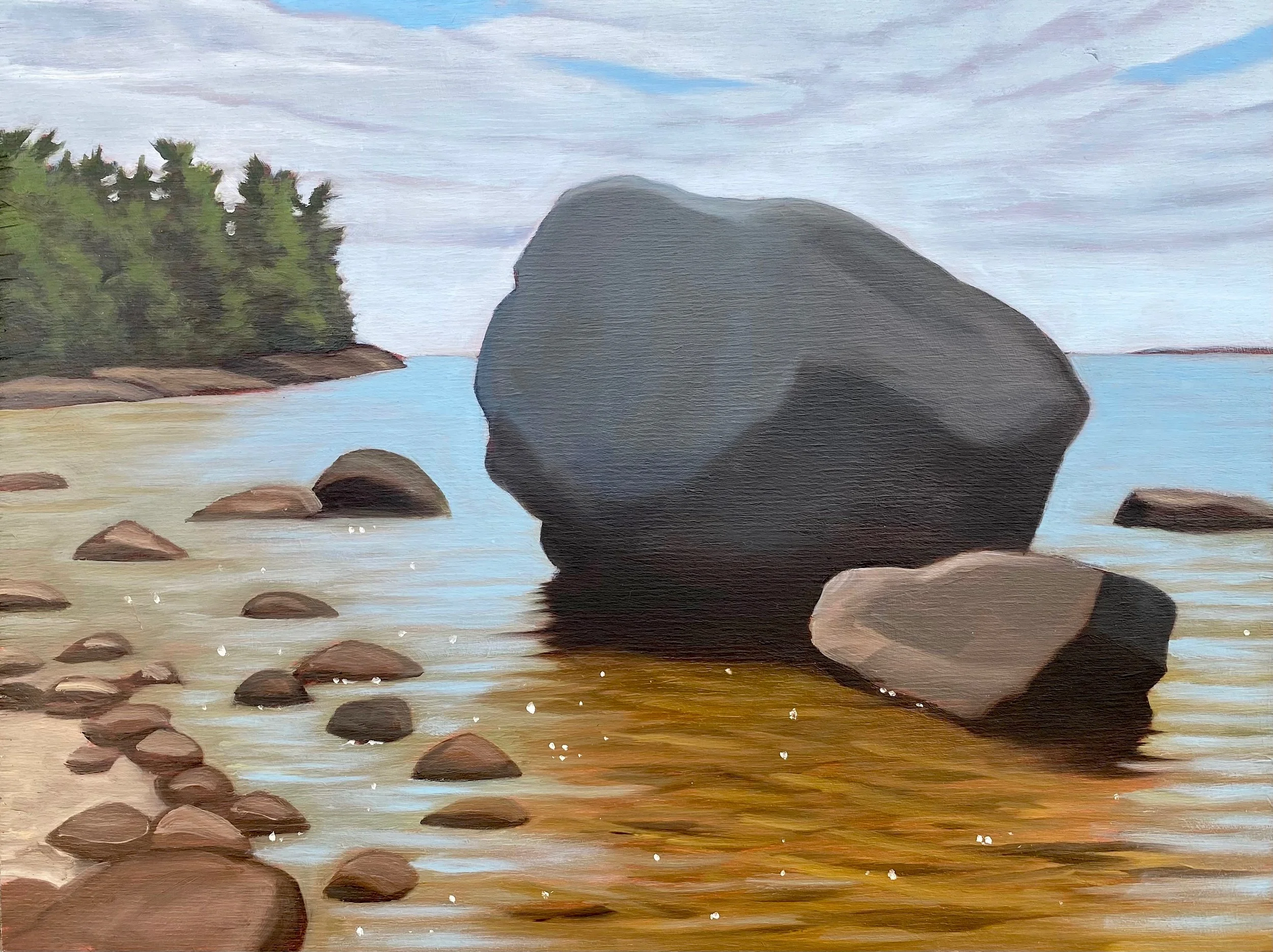 Katherine Bay - 9x12"