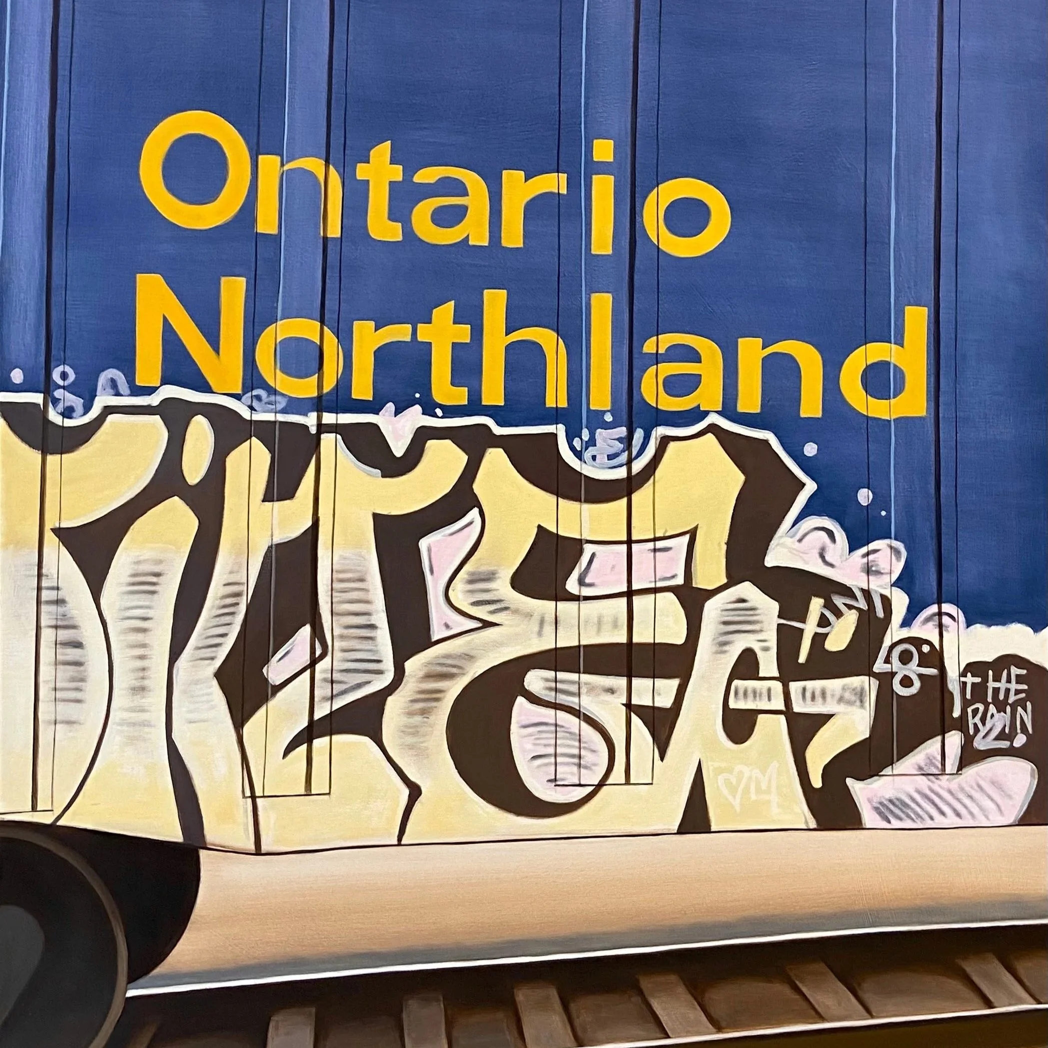 Ontario Northland - 30x20"