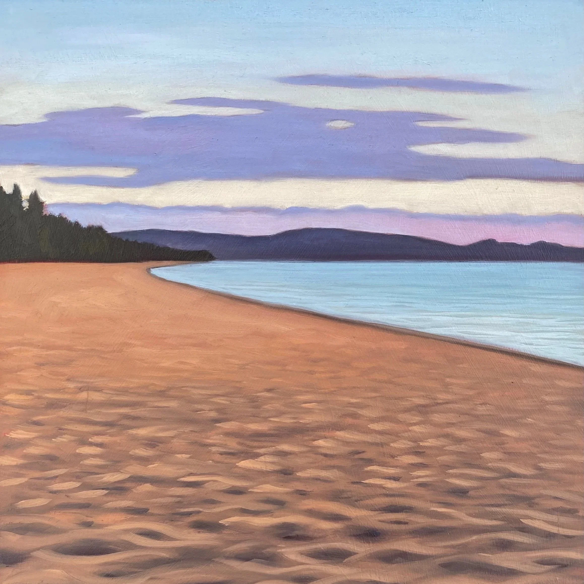 Agawa Beach - 12x9"