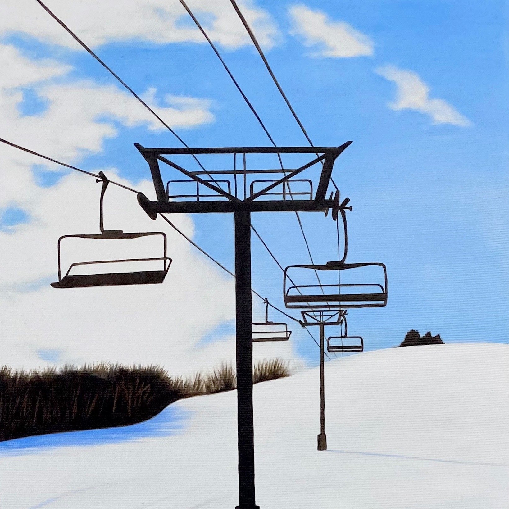 O-Hill - 24x12"