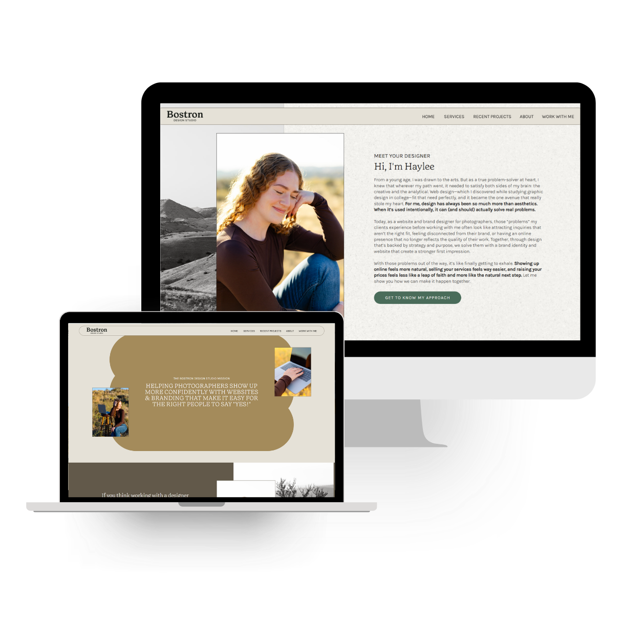 Bostron Design Studio | Website Copy