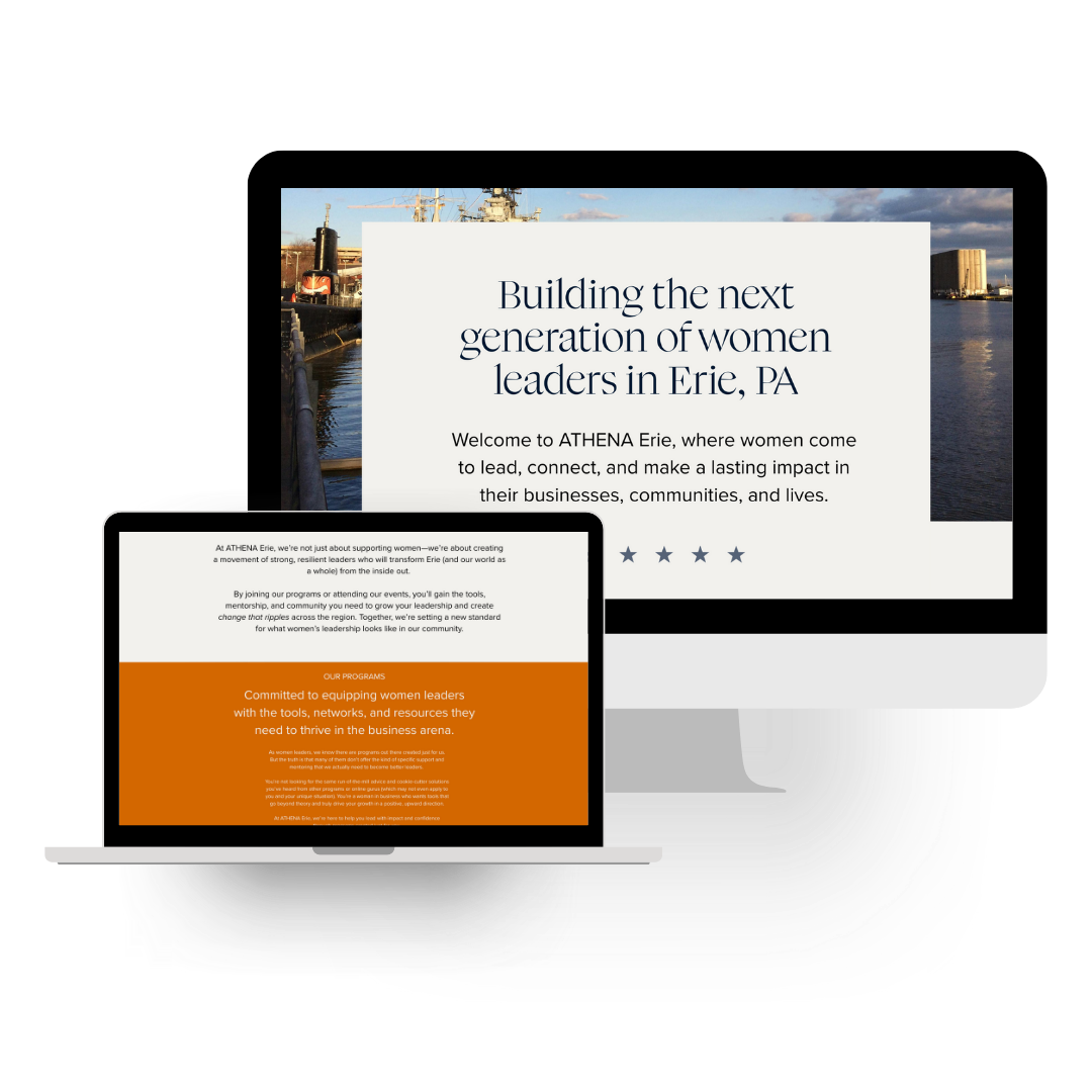 ATHENA Erie | Website Copy & Strategy