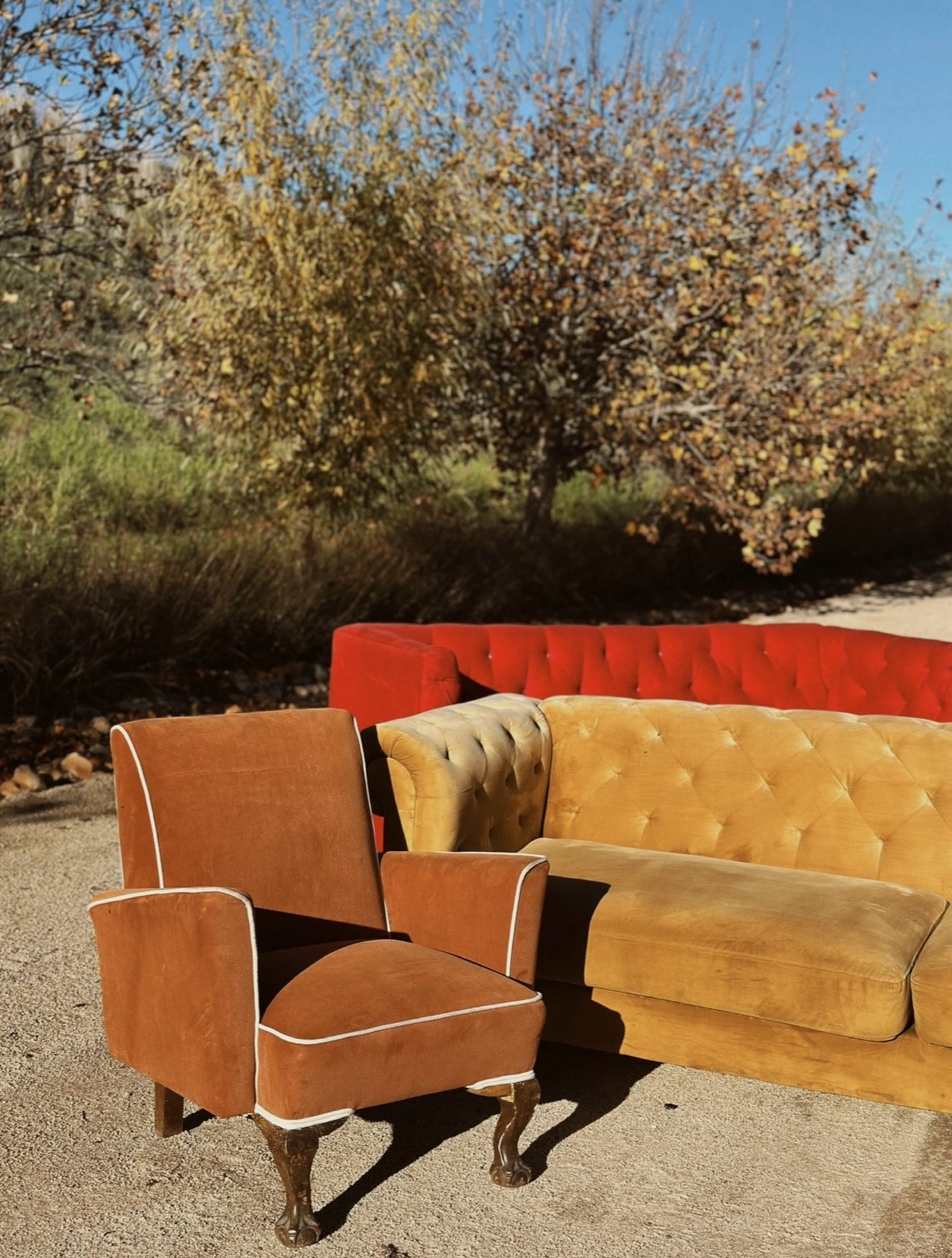 Exciting NEWS !! 
Few of our beloved hire pieces are up for grabs! 🧡
First come, first served &mdash; join our WhatsApp group to grab your favorites! ✨