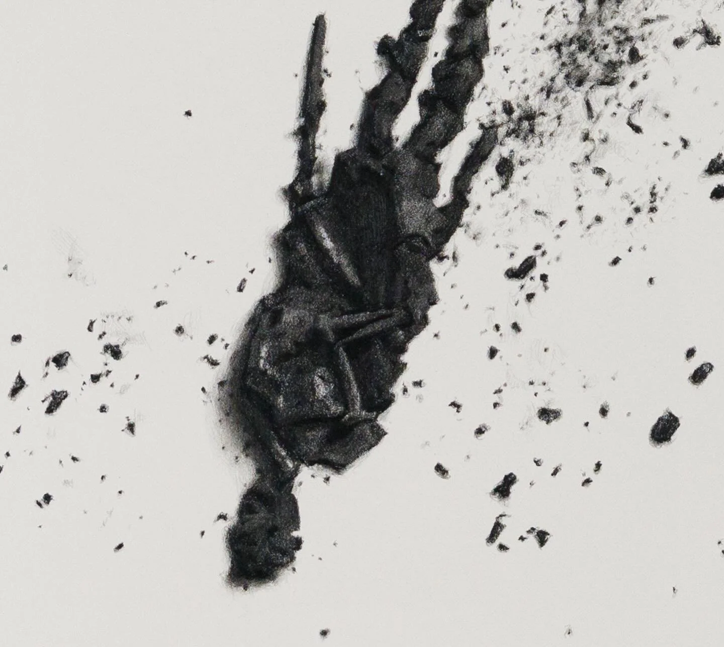 Graphite on paper, 2021