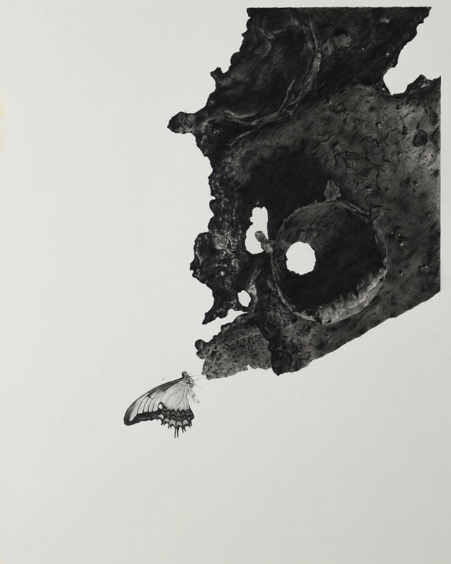 Graphite on paper, 2021