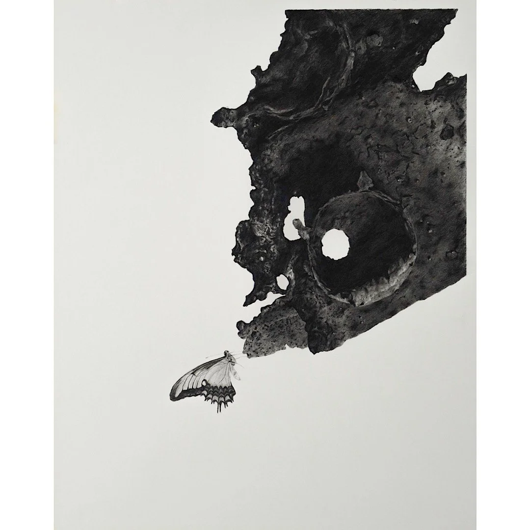 Metal and Butterfly I