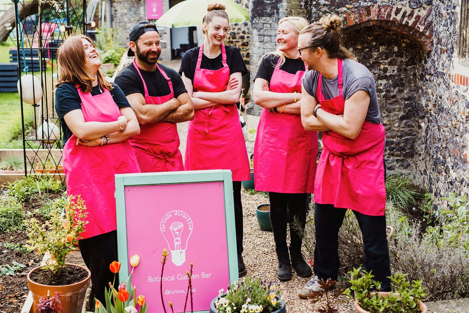 Botanical Garden Bar