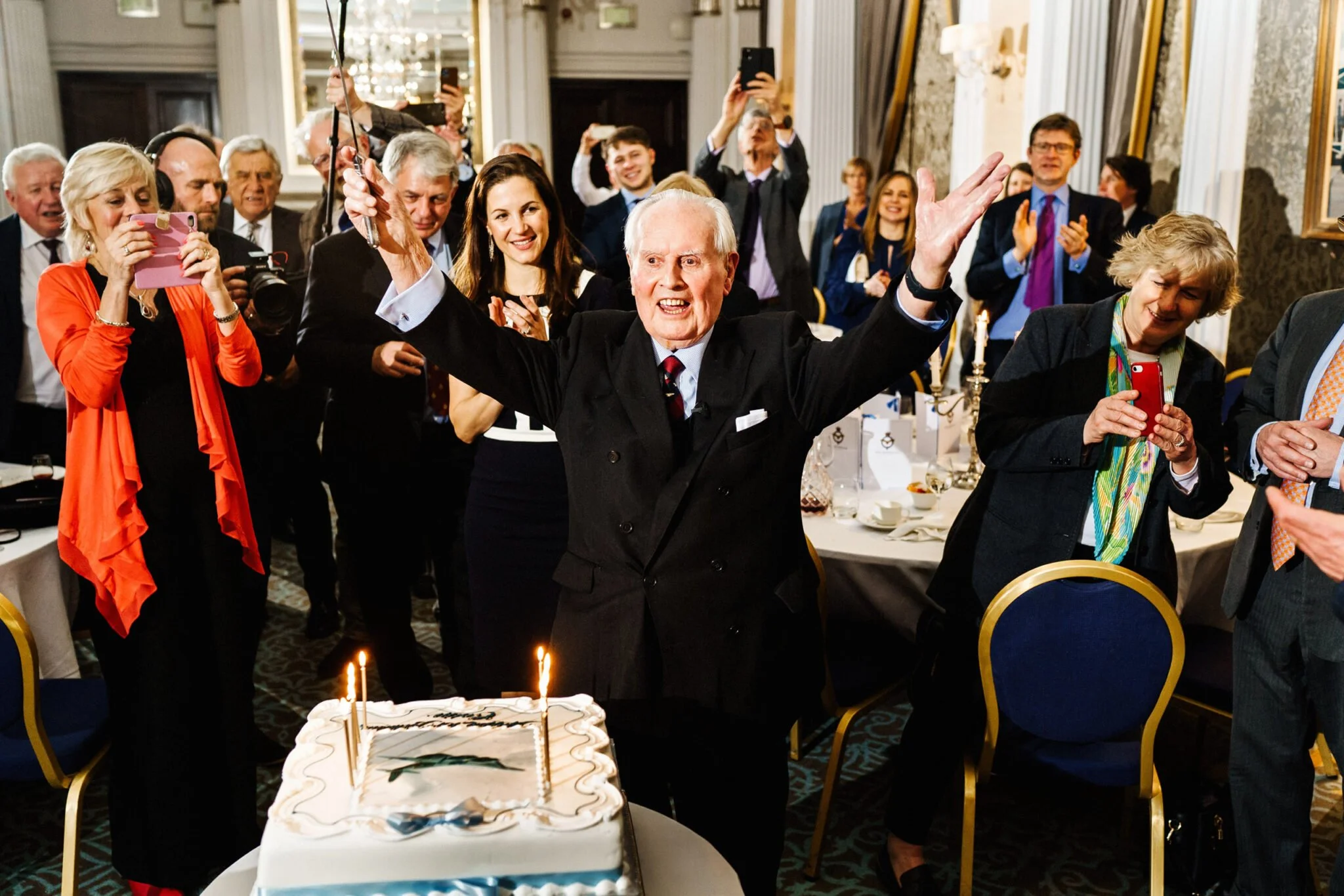 101st Birthday Celebration of Flt Lt Colin Bell (Ret’d) DFC