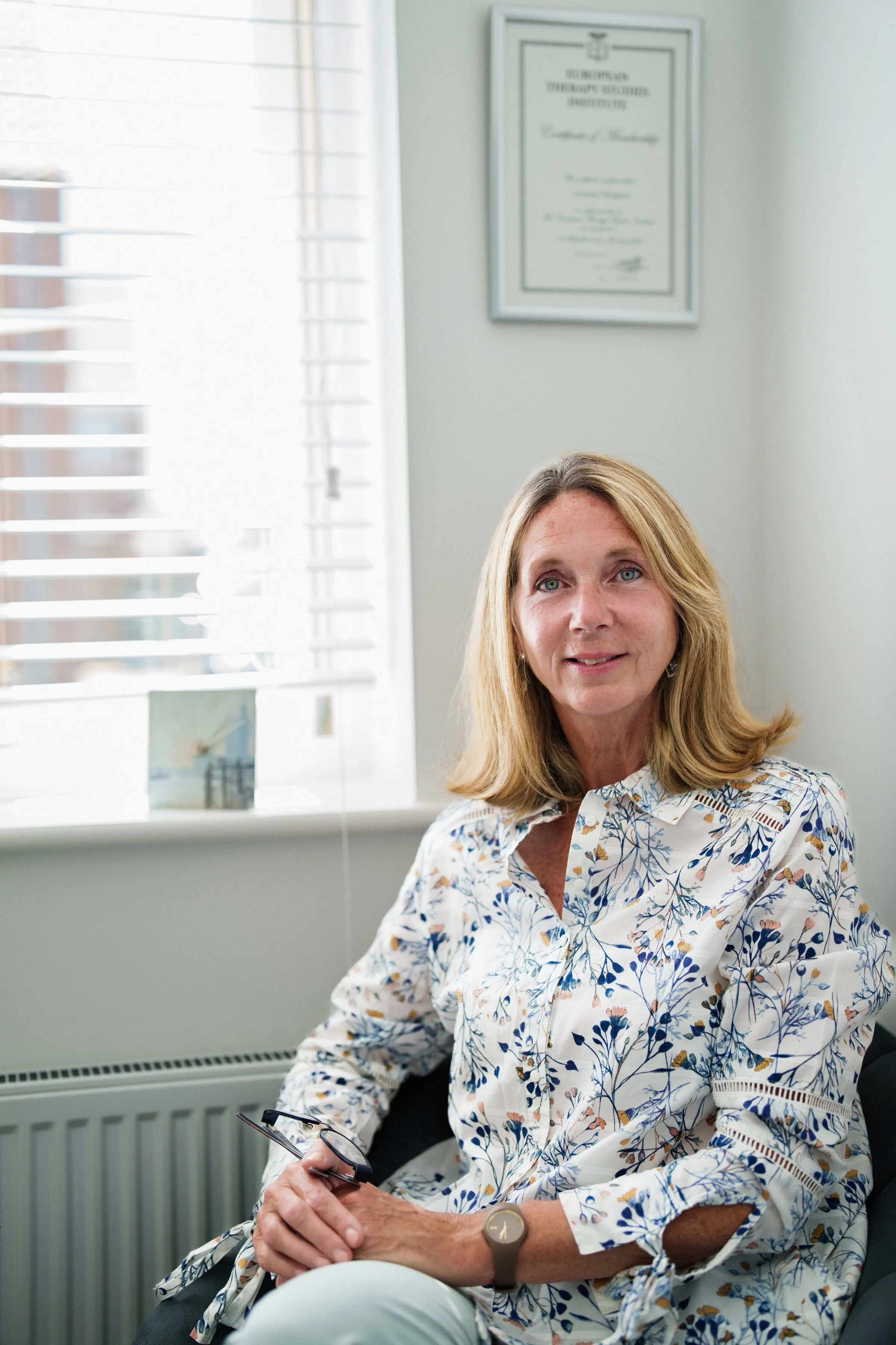 Lorraine Thompson - Psychotherapist