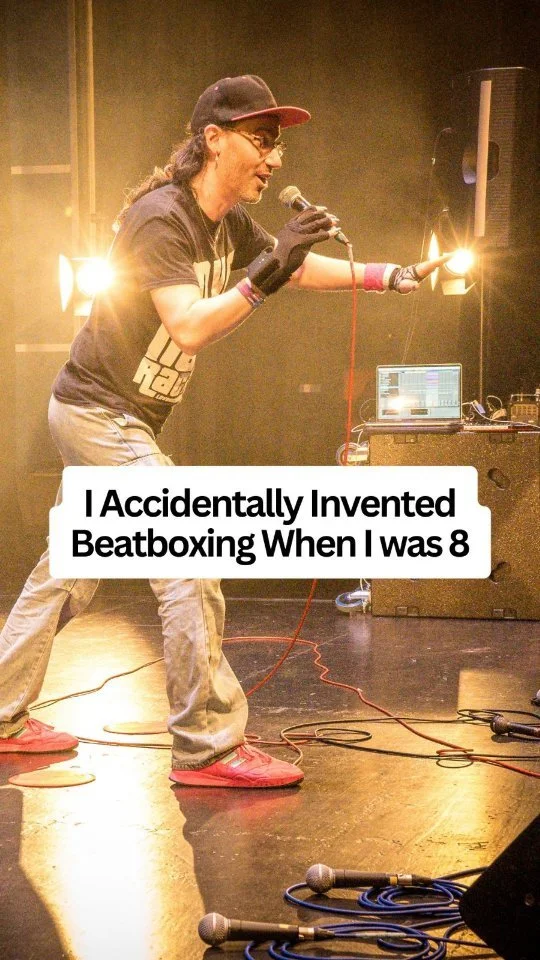 π€ Accidentally invented beatboxing aged 8?? now @skshlomo is a world record breaking beatboxer πβ
β¨ Beatboxing fun for all ages on UK tour now! π€ “A perfect show… sets young imaginations alight” β
β
β
β
β
The Times
Anybody can becom