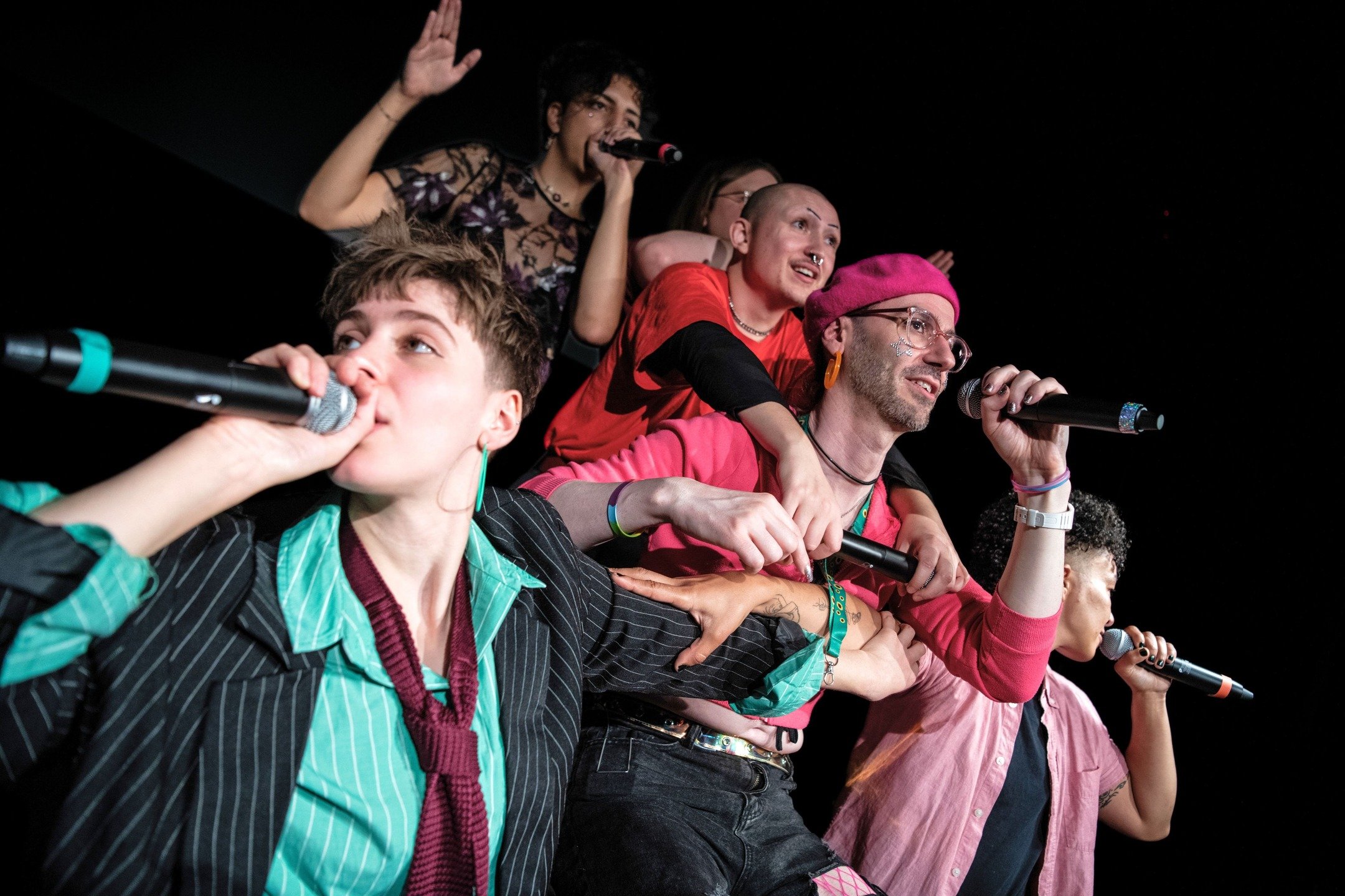 YAY We've been shortlisted for an Award! My project in development 'GOB: Goddexes of Beatbox' has been shortlisted for the prestigious @weareunltd Award celebrating extraordinary work by disabled artists 🥹

GOB is my latest baby - it's the world's f