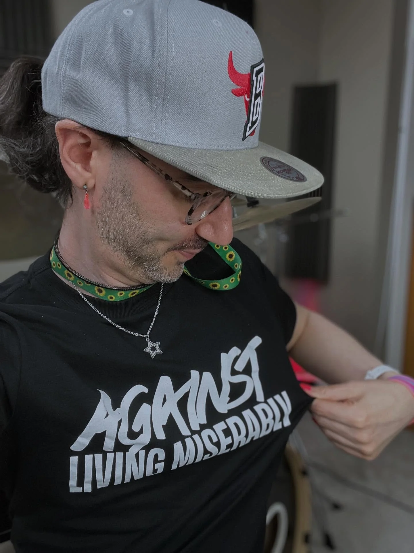 very proud to be a CALM ambassador which is why I beatbox against living miserably. What do you do?
Join the movement #AgainstLivingMiserably @calmzone