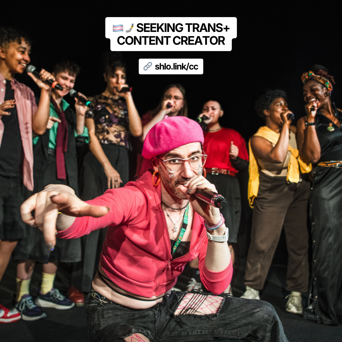 NEWS: Seeking Trans+ Content Creator