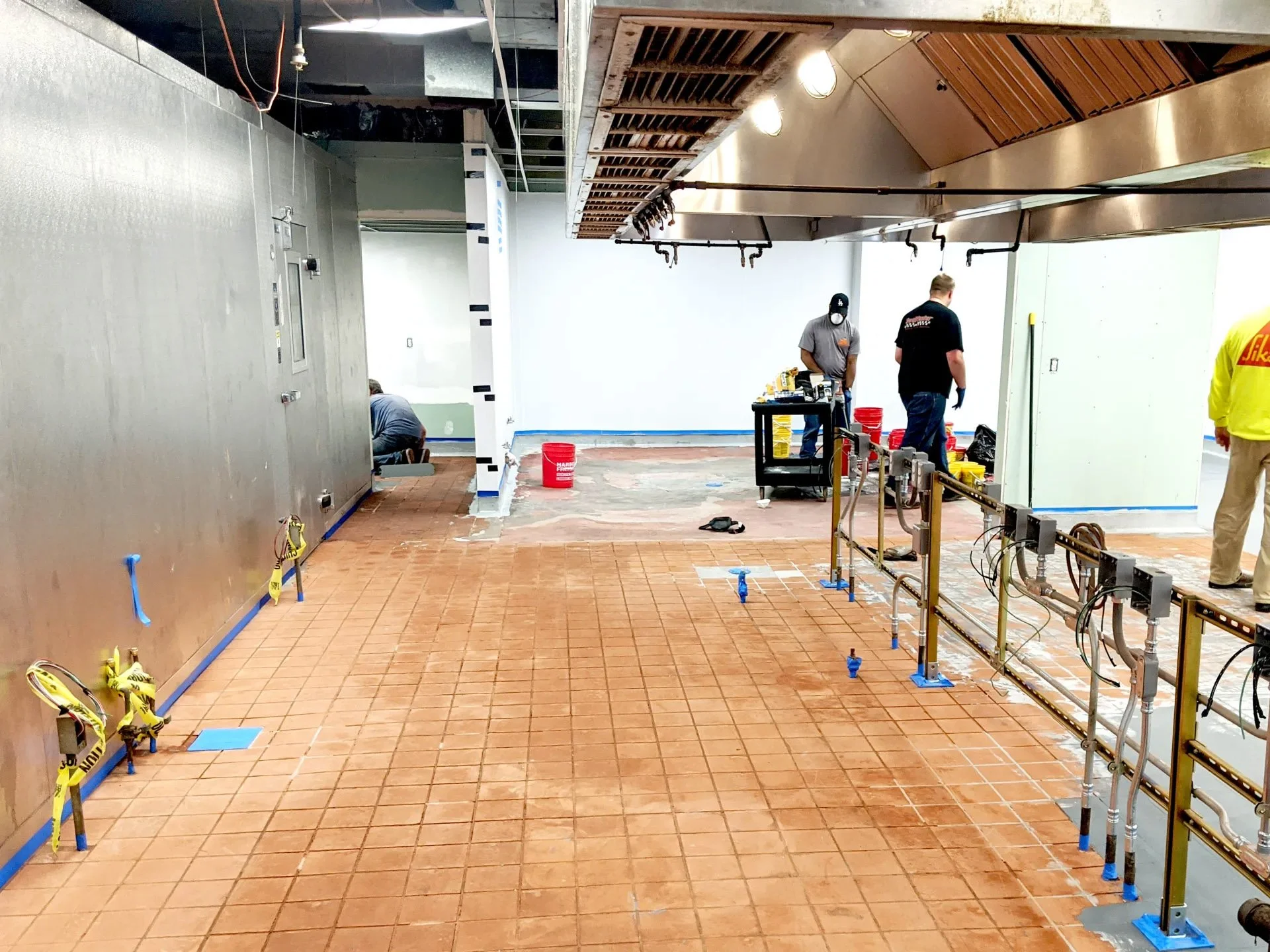 Chattanooga Golf &amp; Country Club: Urethane Cement Seal System