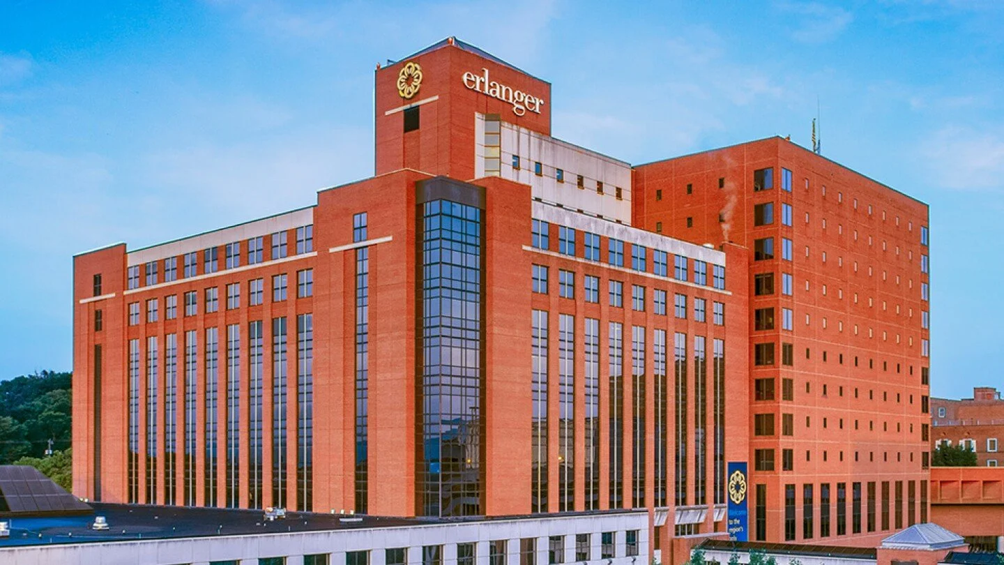 Polyaspartic Coatings | Erlanger Hospital