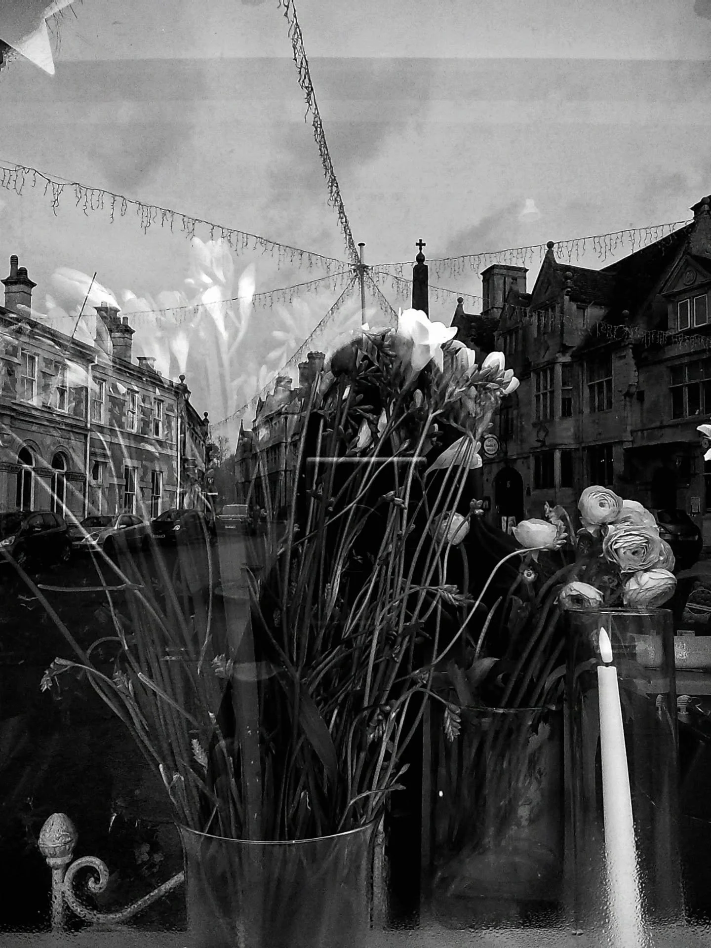 New Year's day walk.

#oundle #instaxminievo